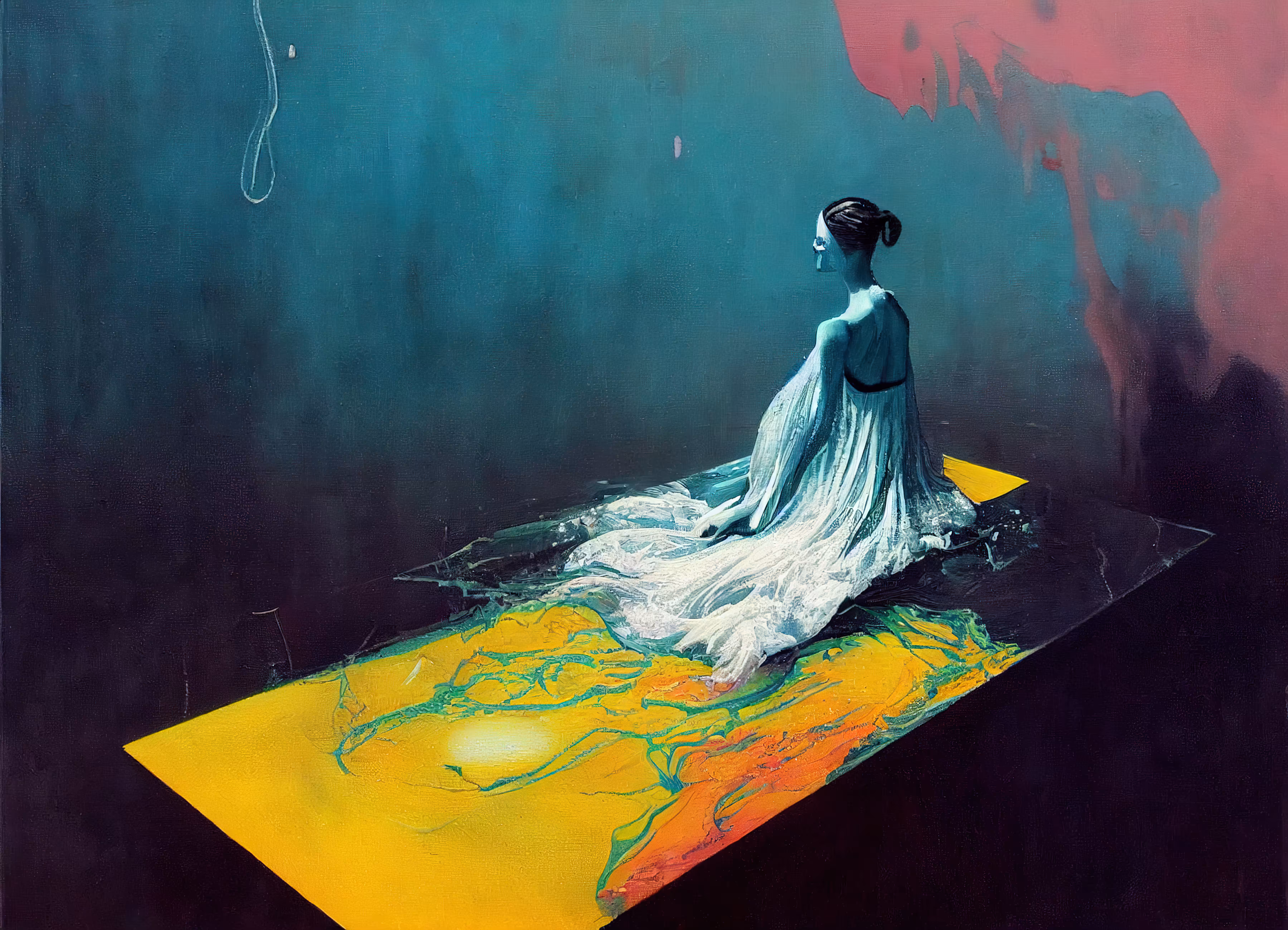 Rising from the depth II