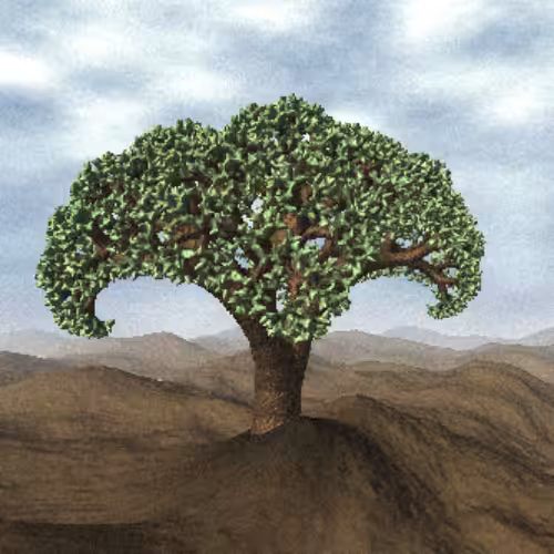 Lonely Tree #58