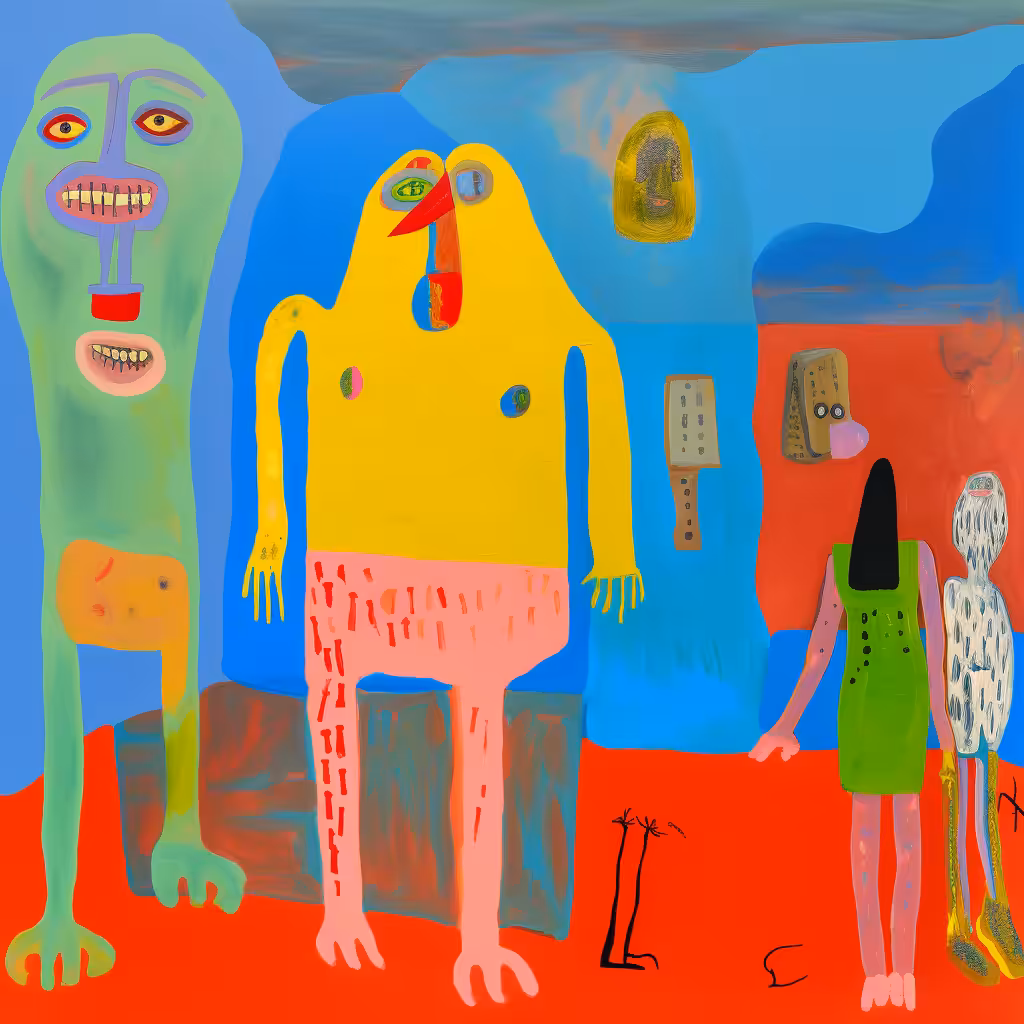 Vibing with friends #1