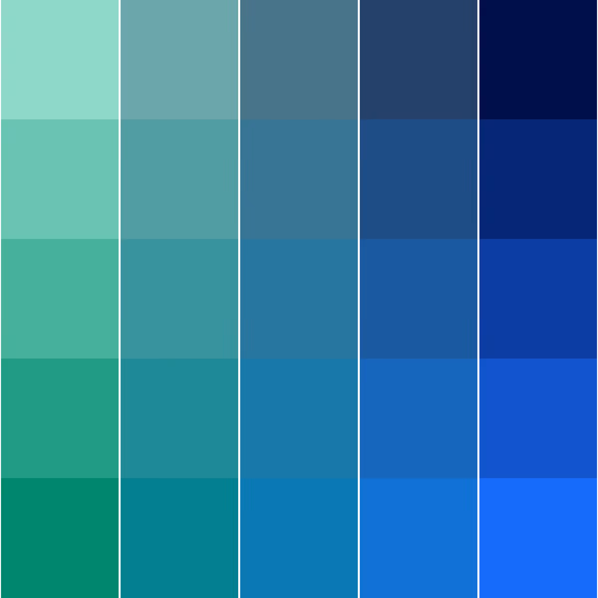 Color Study #1952