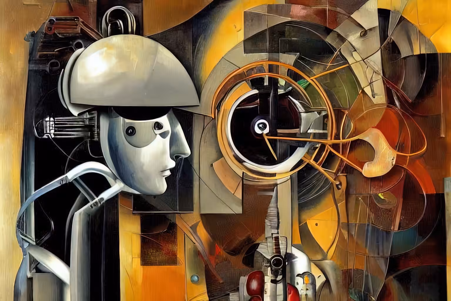 Machine Emotion №3
