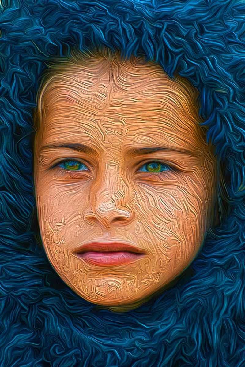 Portrait girl