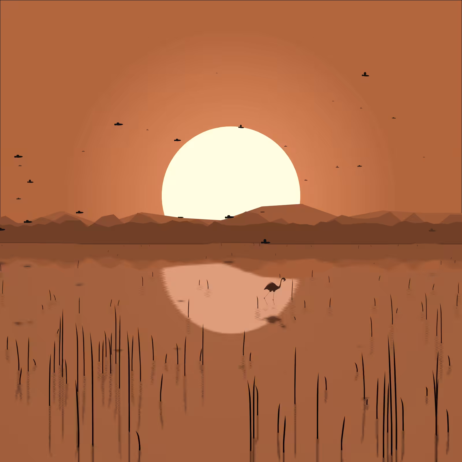 Flamingo Delta #26