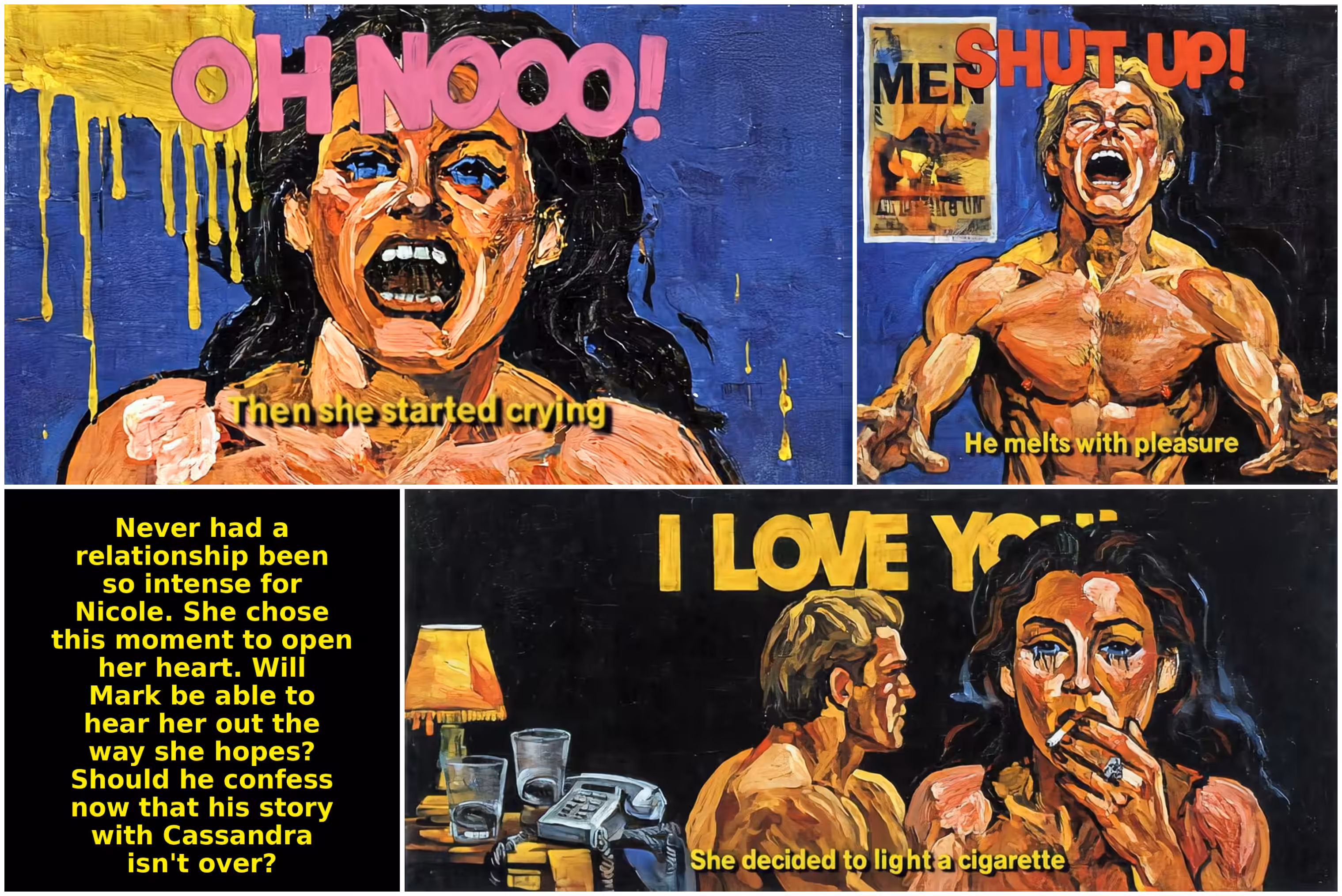 Romance comics - episode 347