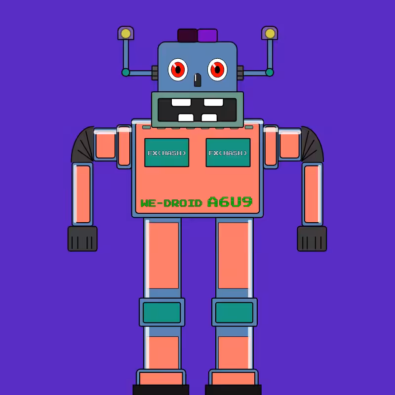 WE-DROIDs #13