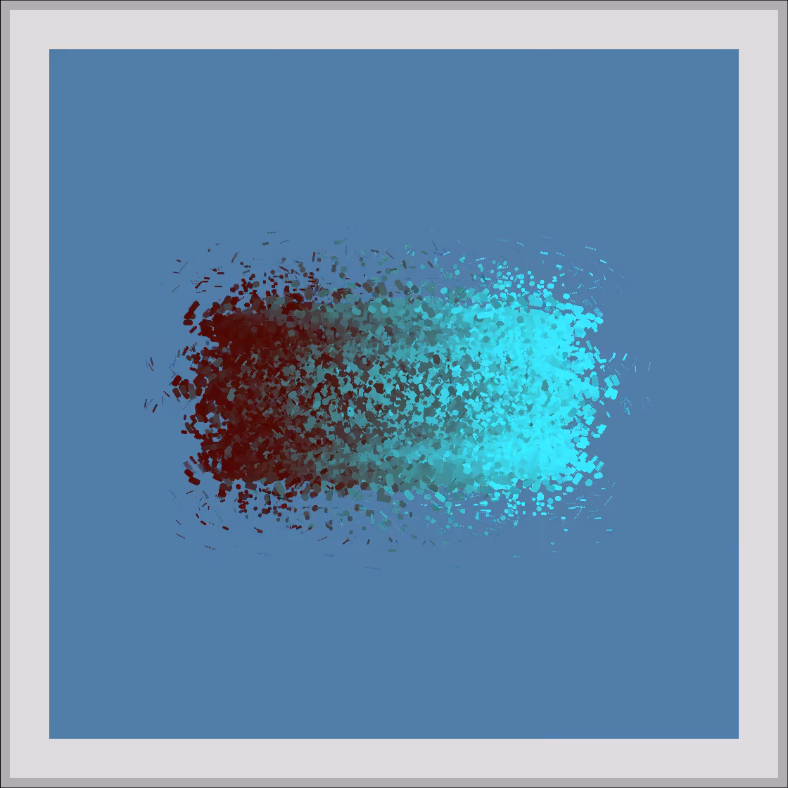 abstrakt: machine_paint #4