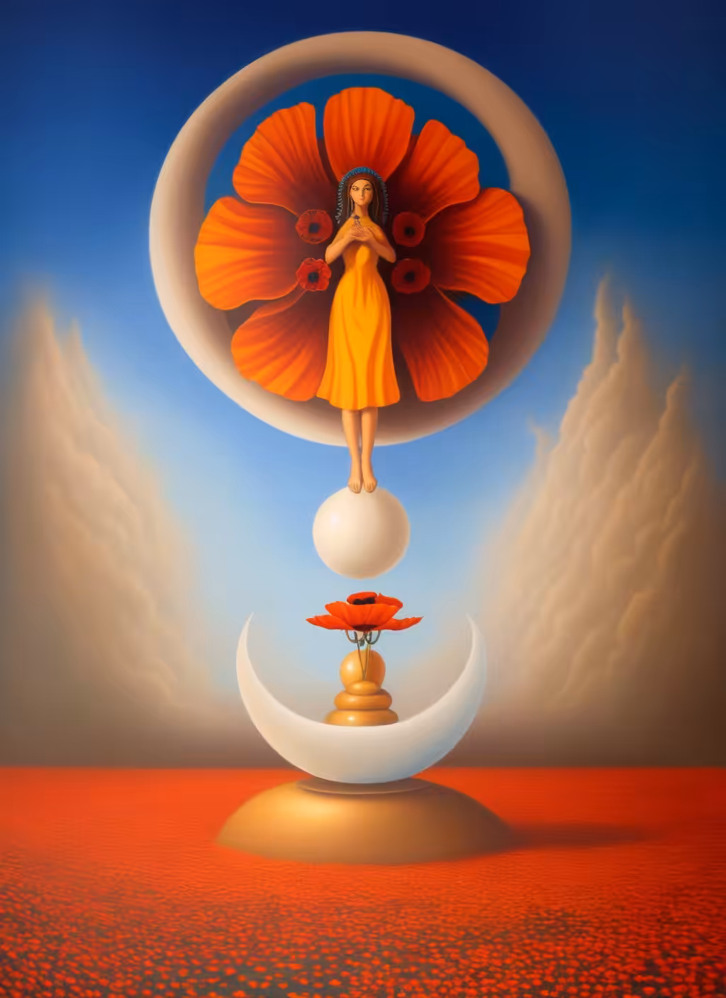 Poppy Goddess №1