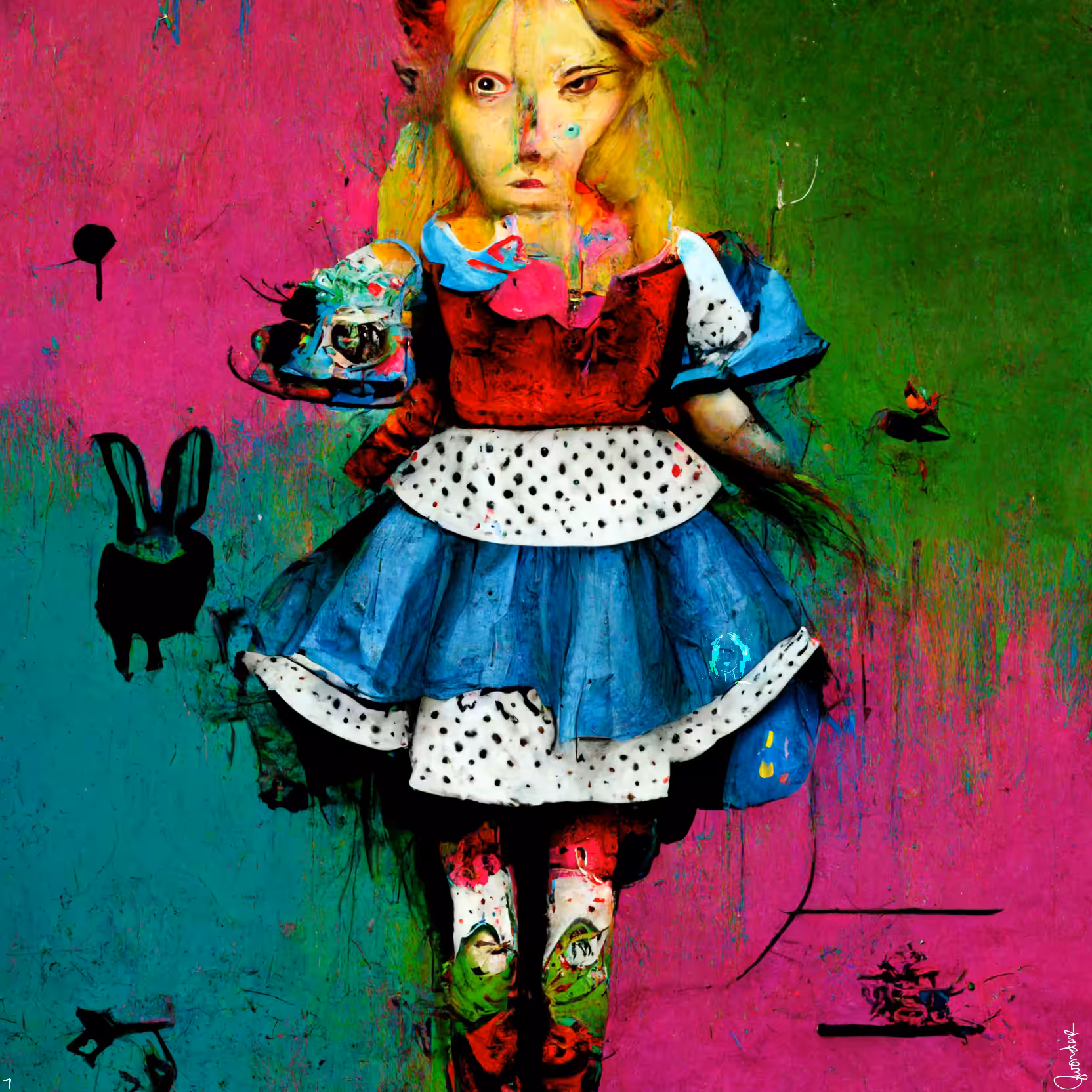 alice in trashland #07