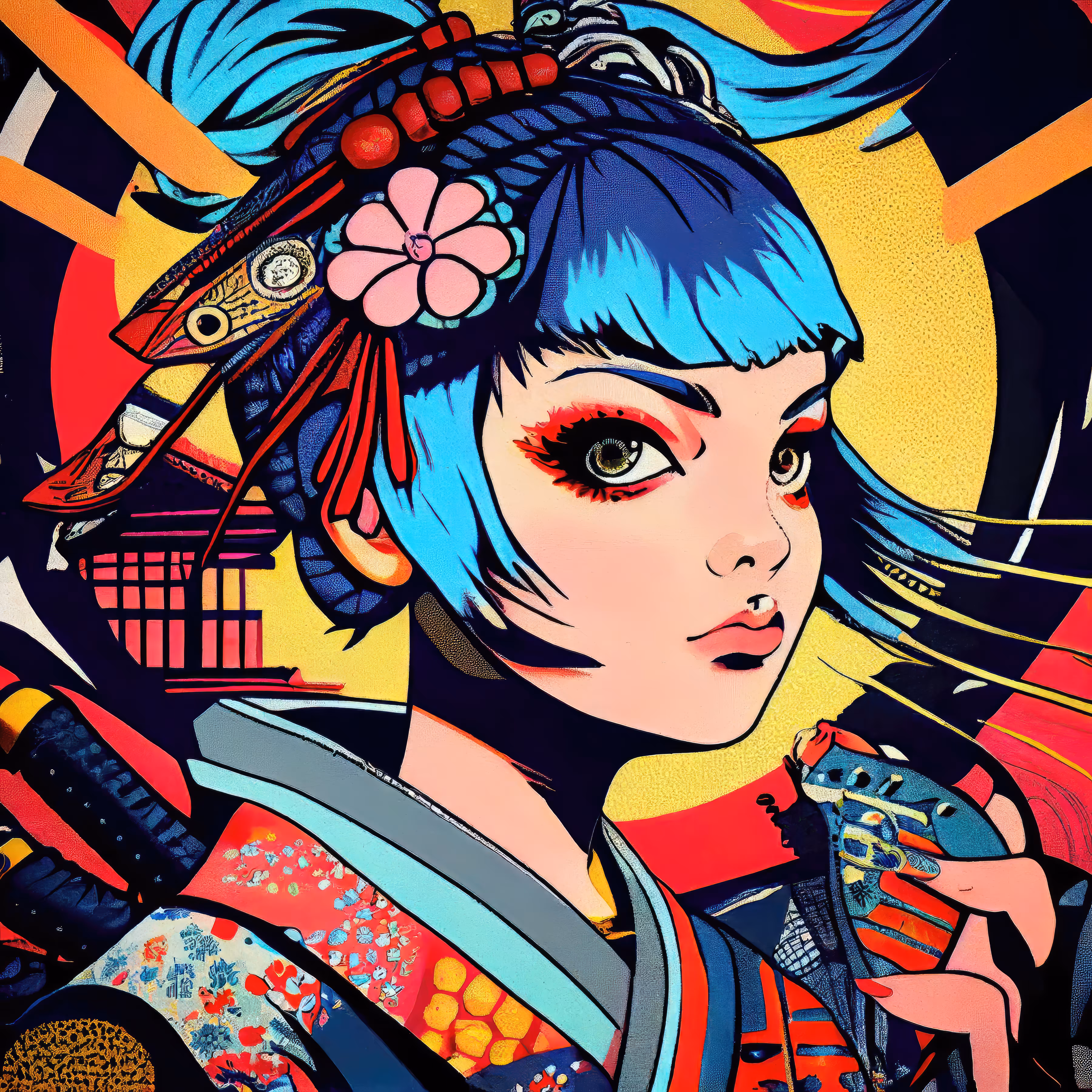 Geisha Punk #15