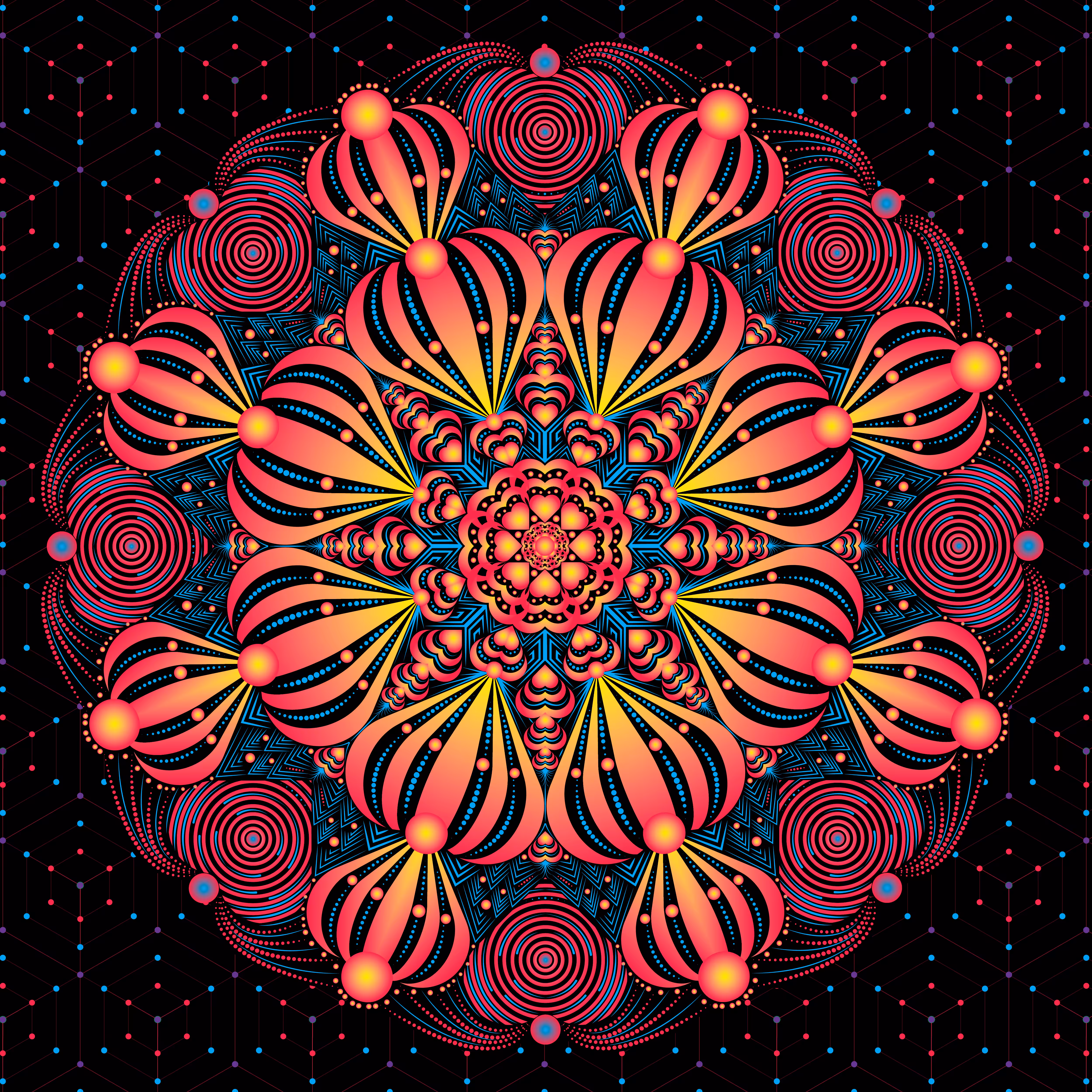 Mandala Mechanics: Love Energy