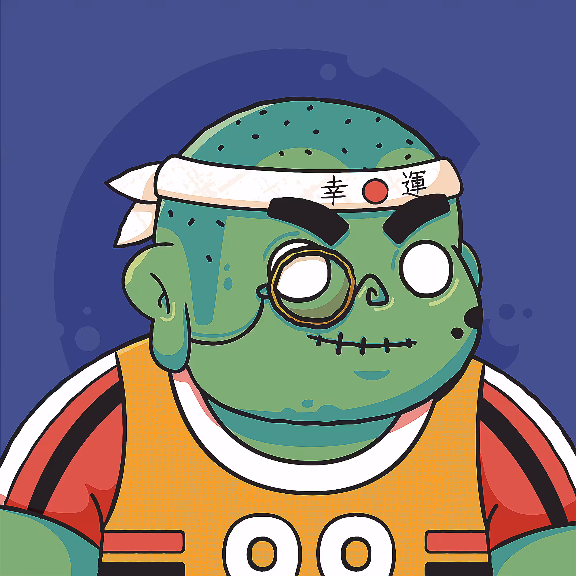 Possessed Monk #124