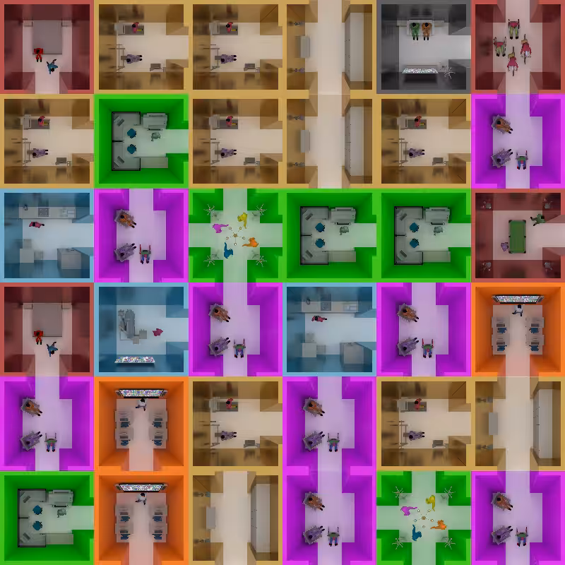 Harlequin block building 2.0 #41