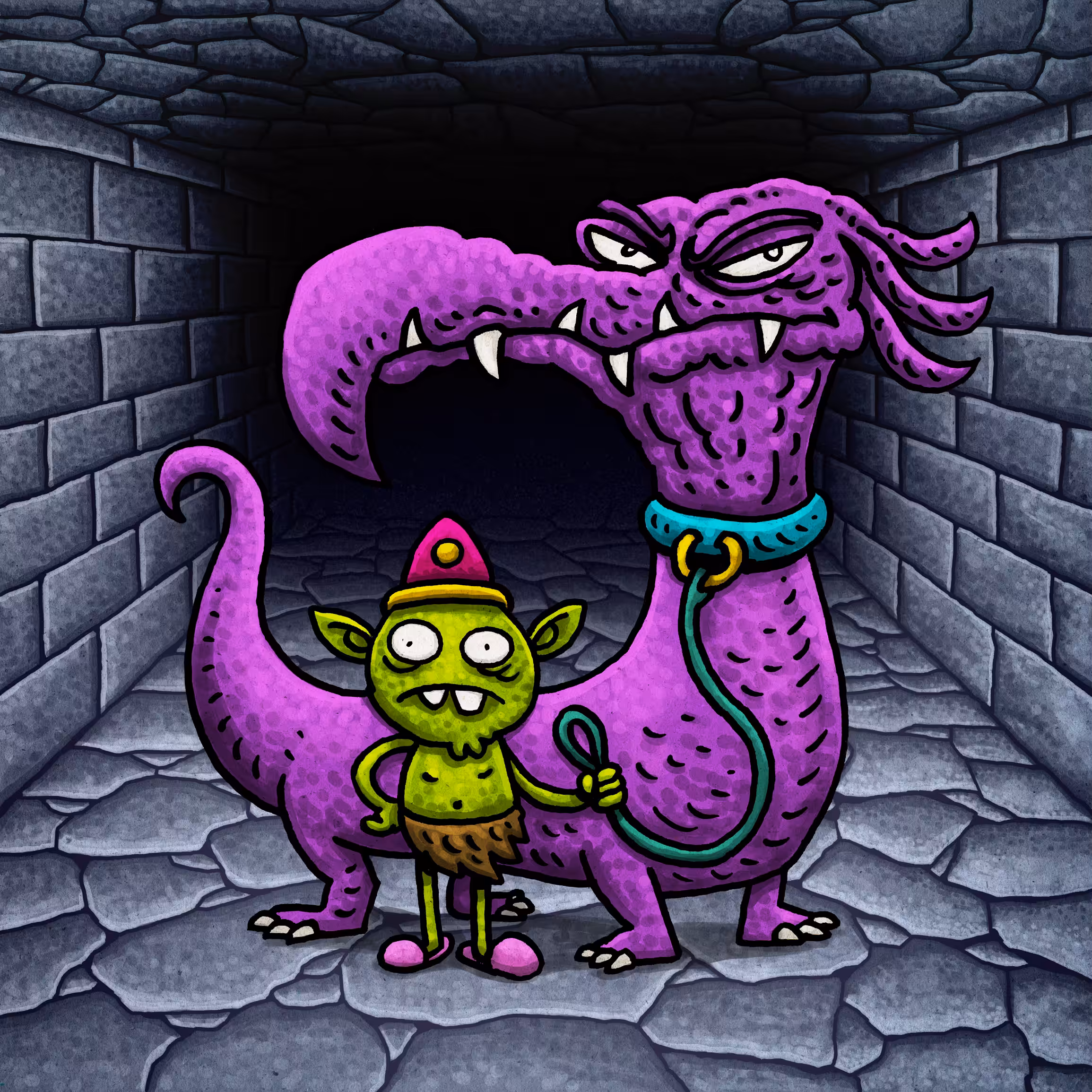 Dungeon Monster #004