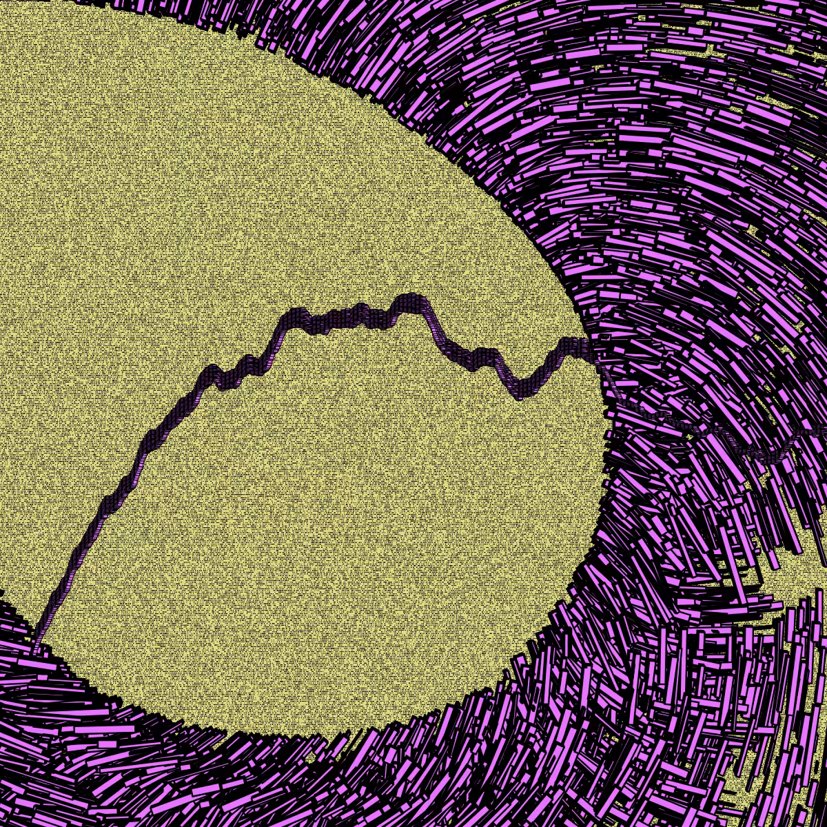 Walk with noise curve #192