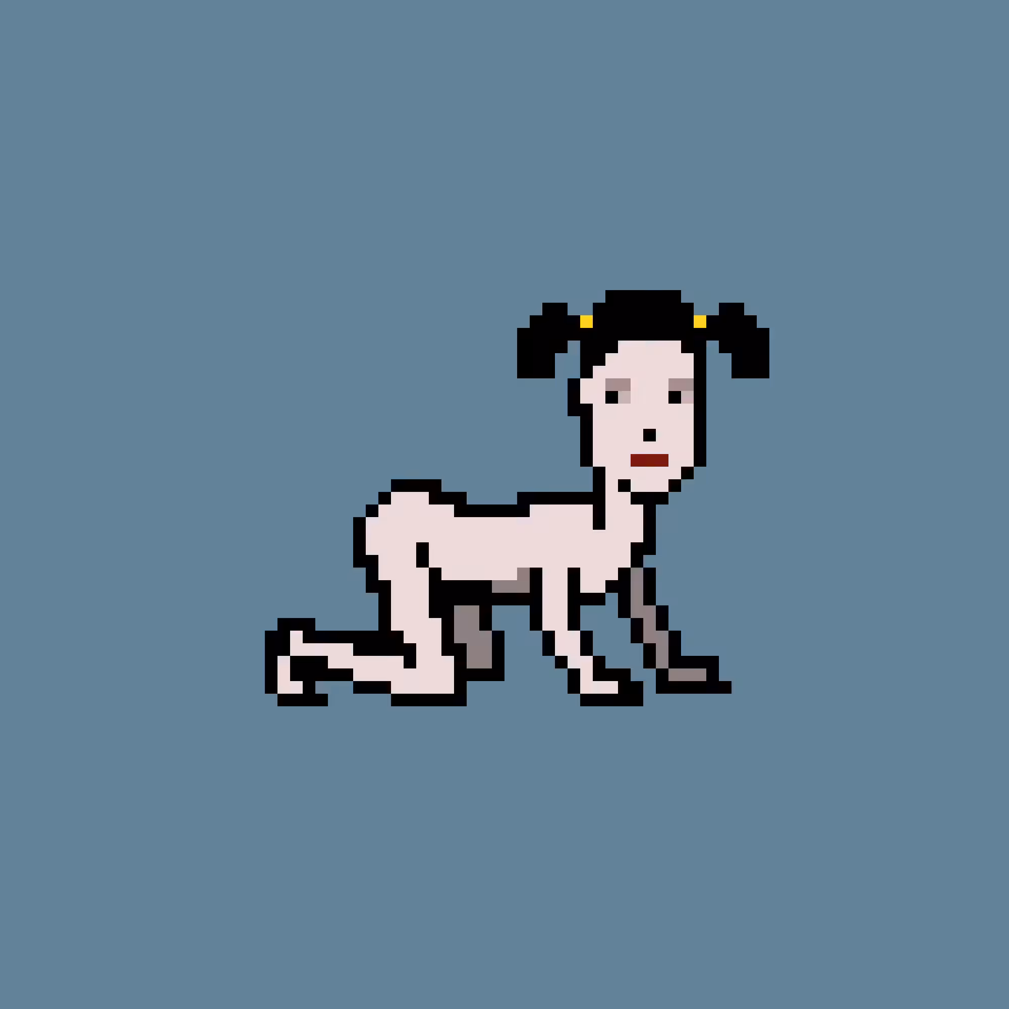 CrawlingPunks: CrawlingPunk #353