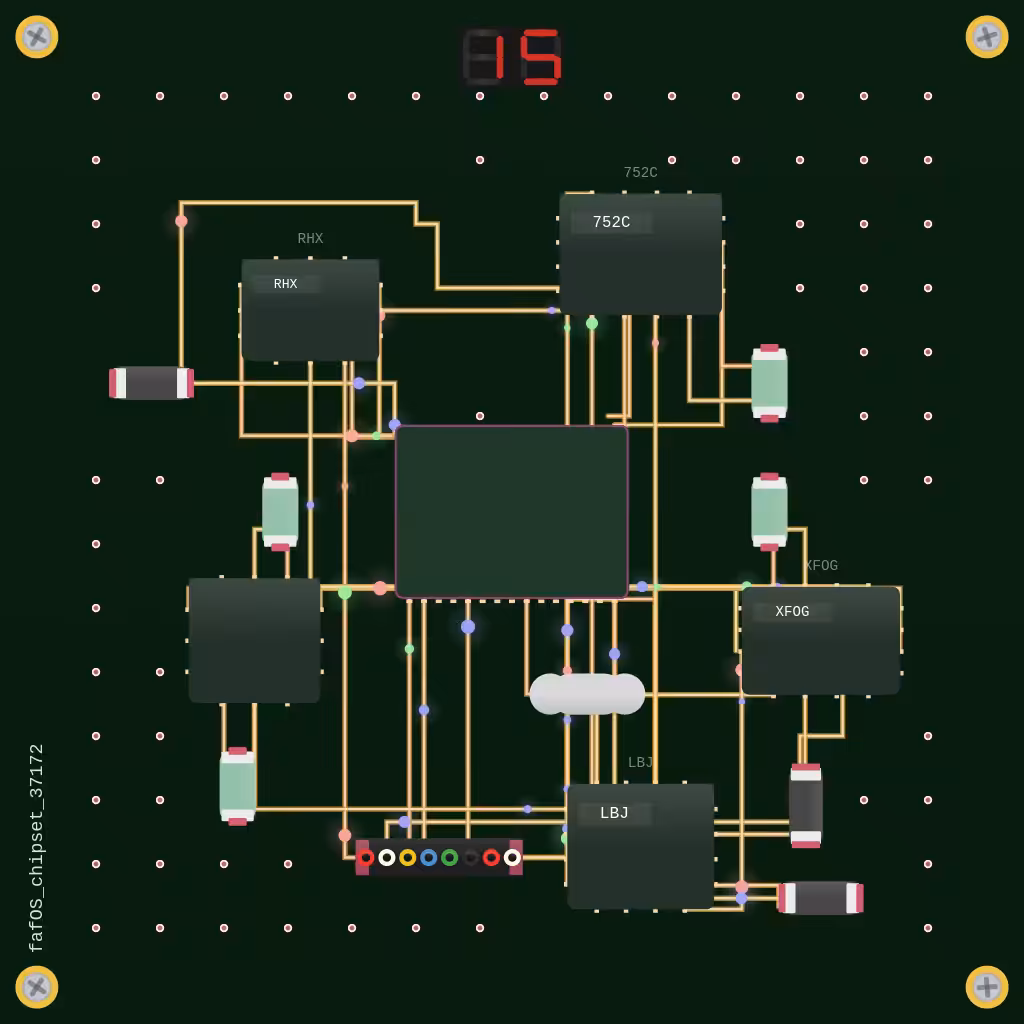 fafOS Chipset #8