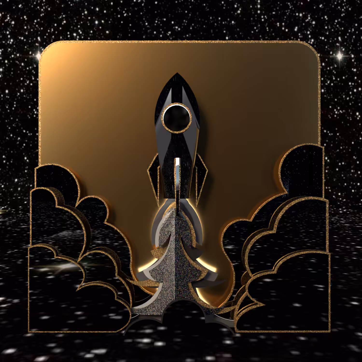 To the moon #10