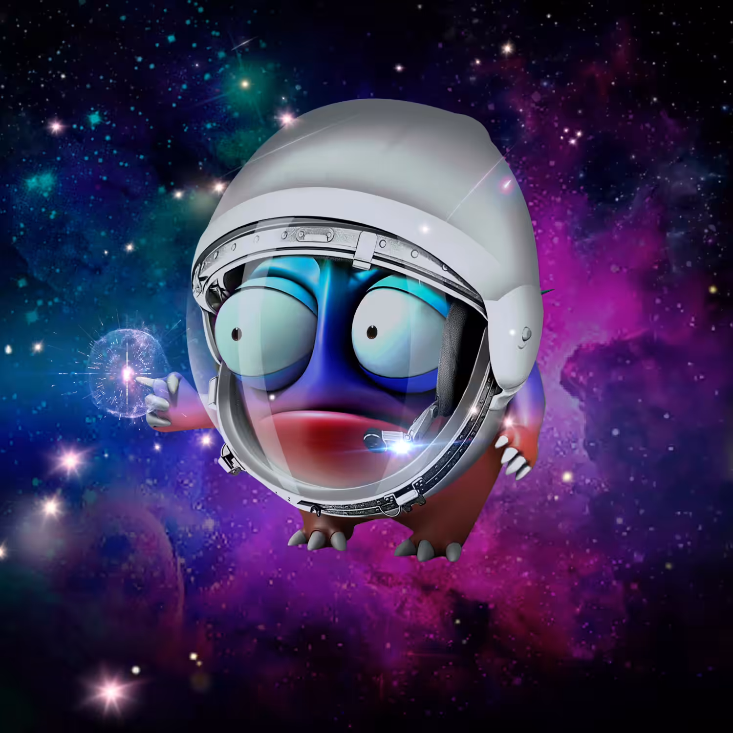 CACTER Astronaut