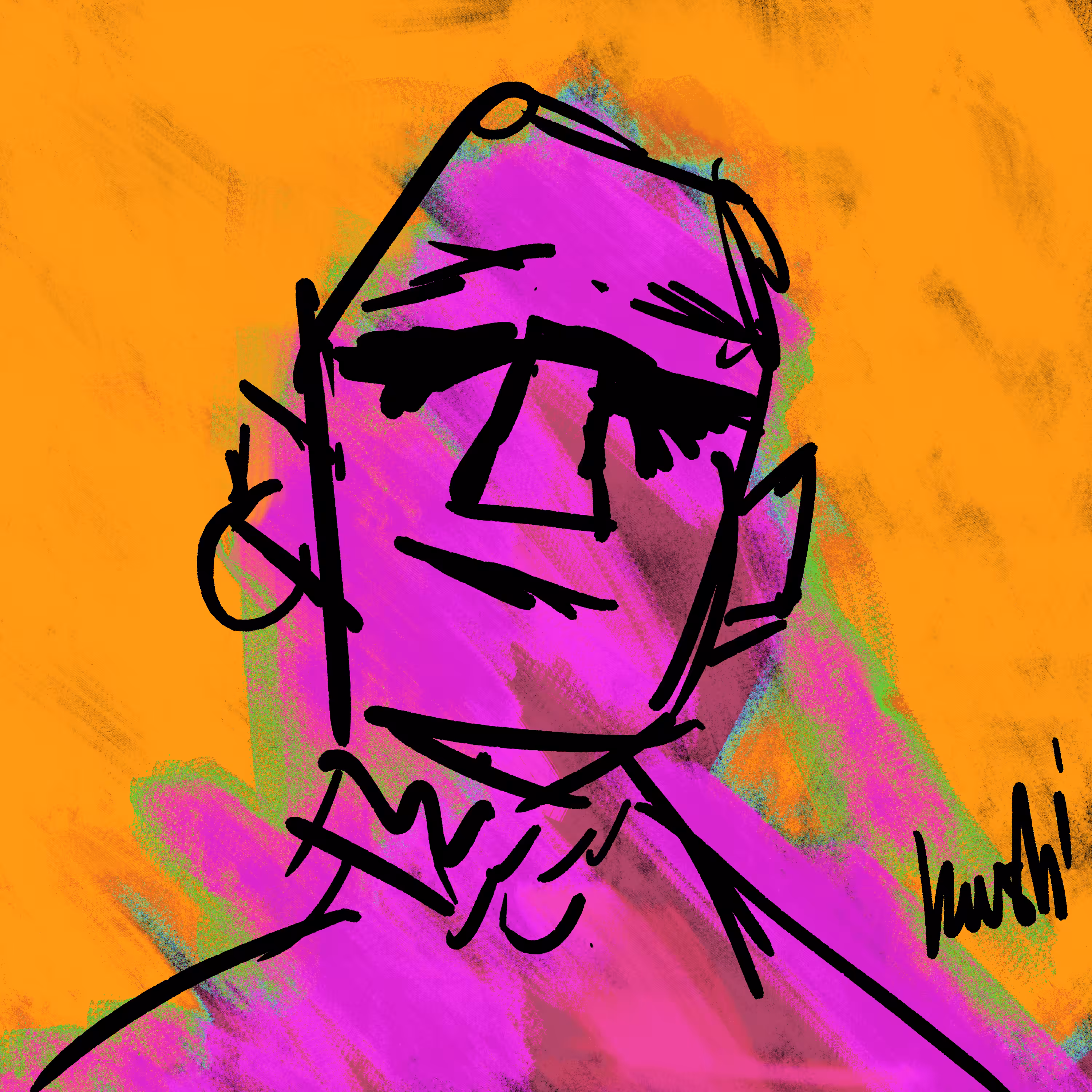 Ink Faces #15