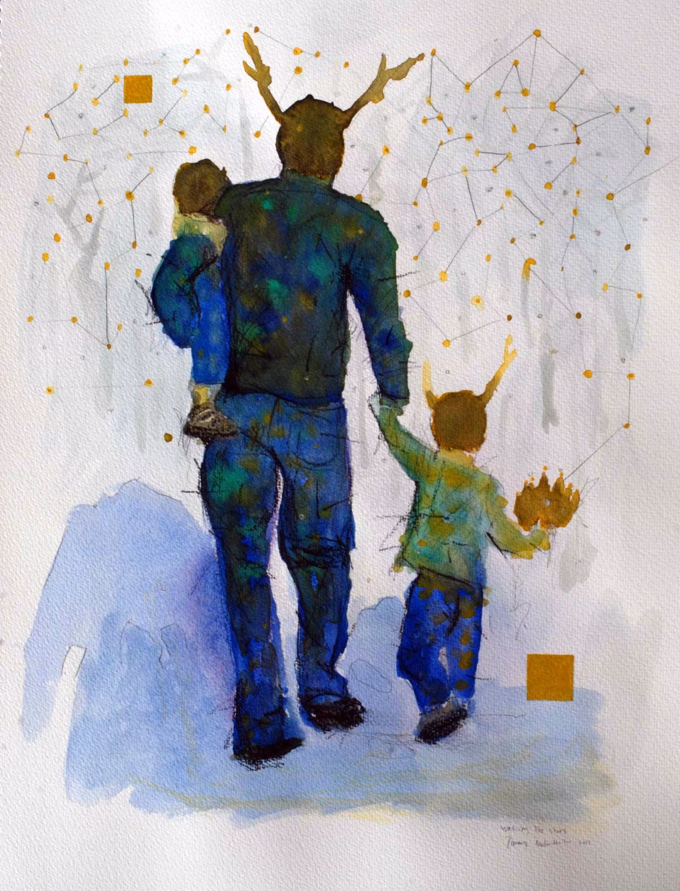 watching the stars