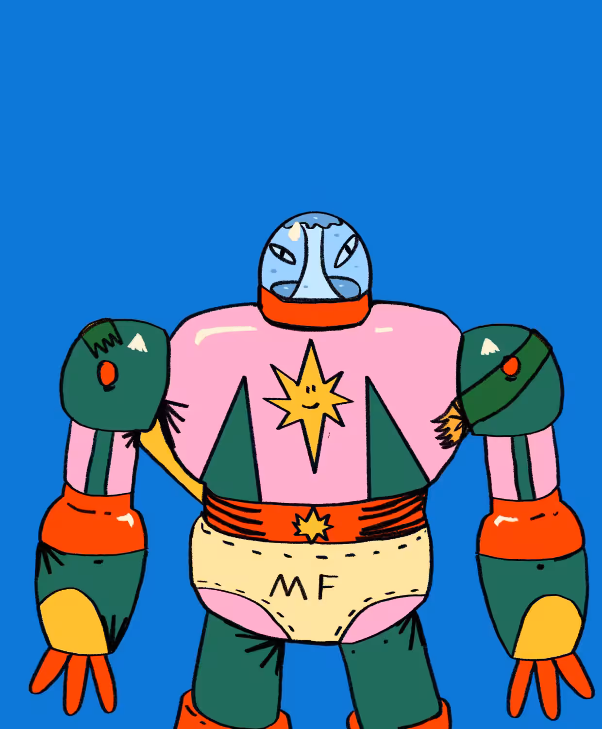 Original MF Robot