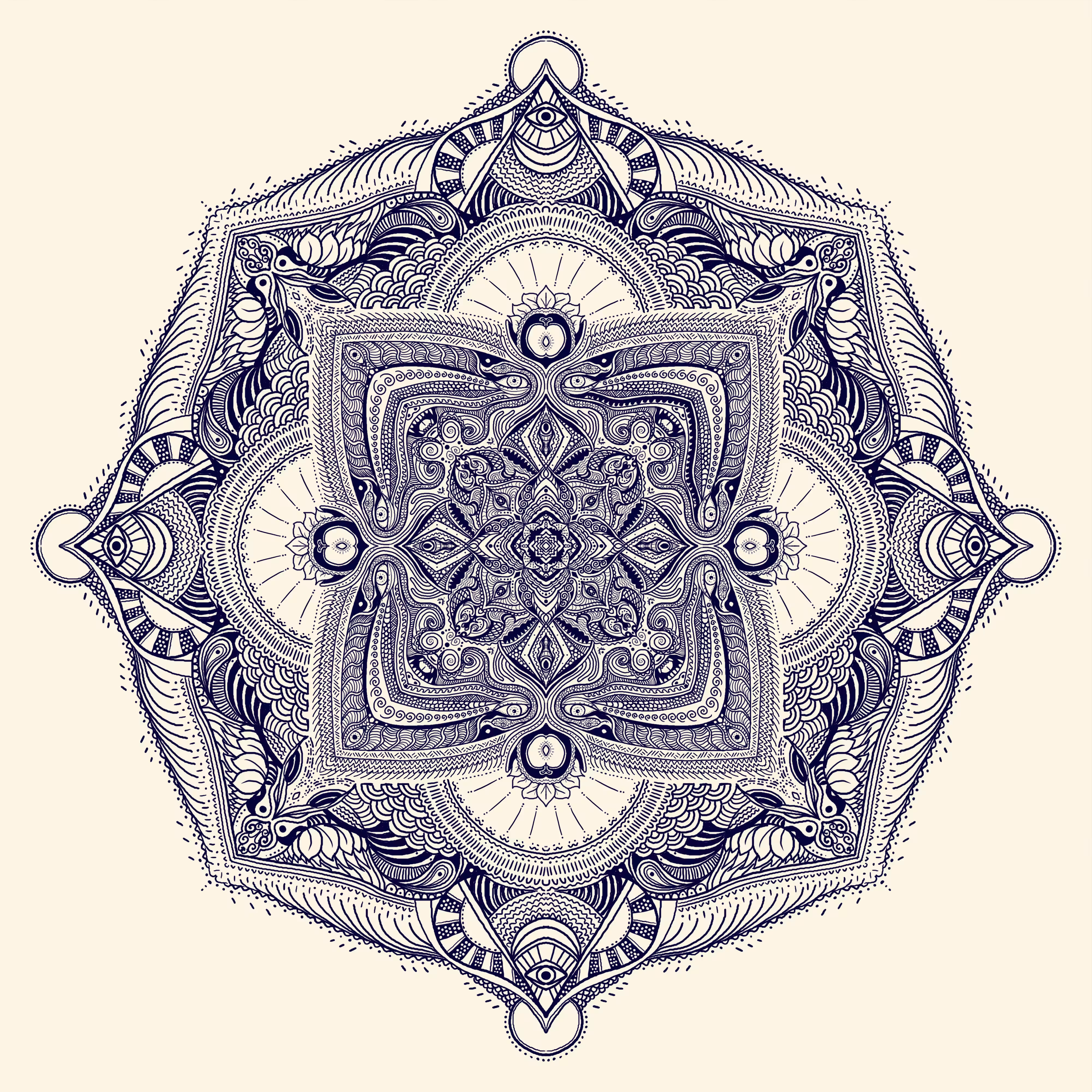 MANDALA #4 | LIGHT