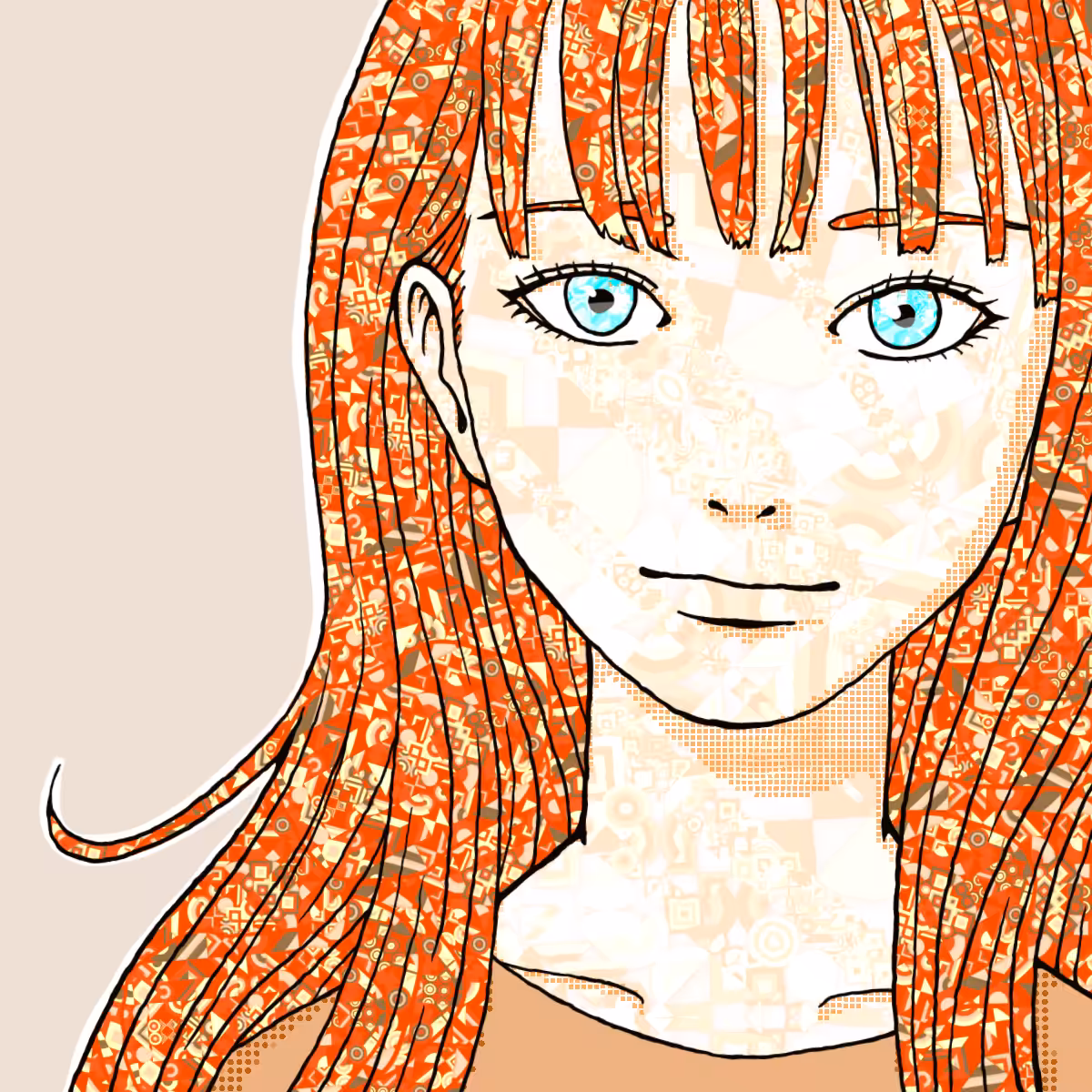 Generativemasks Girl #6447