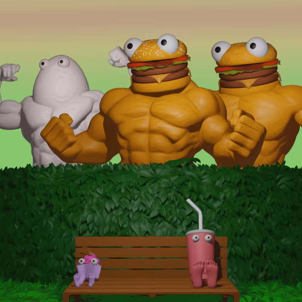 Buff Bois #80