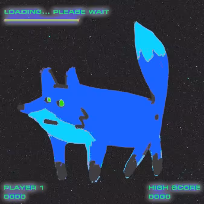 5K dark fox