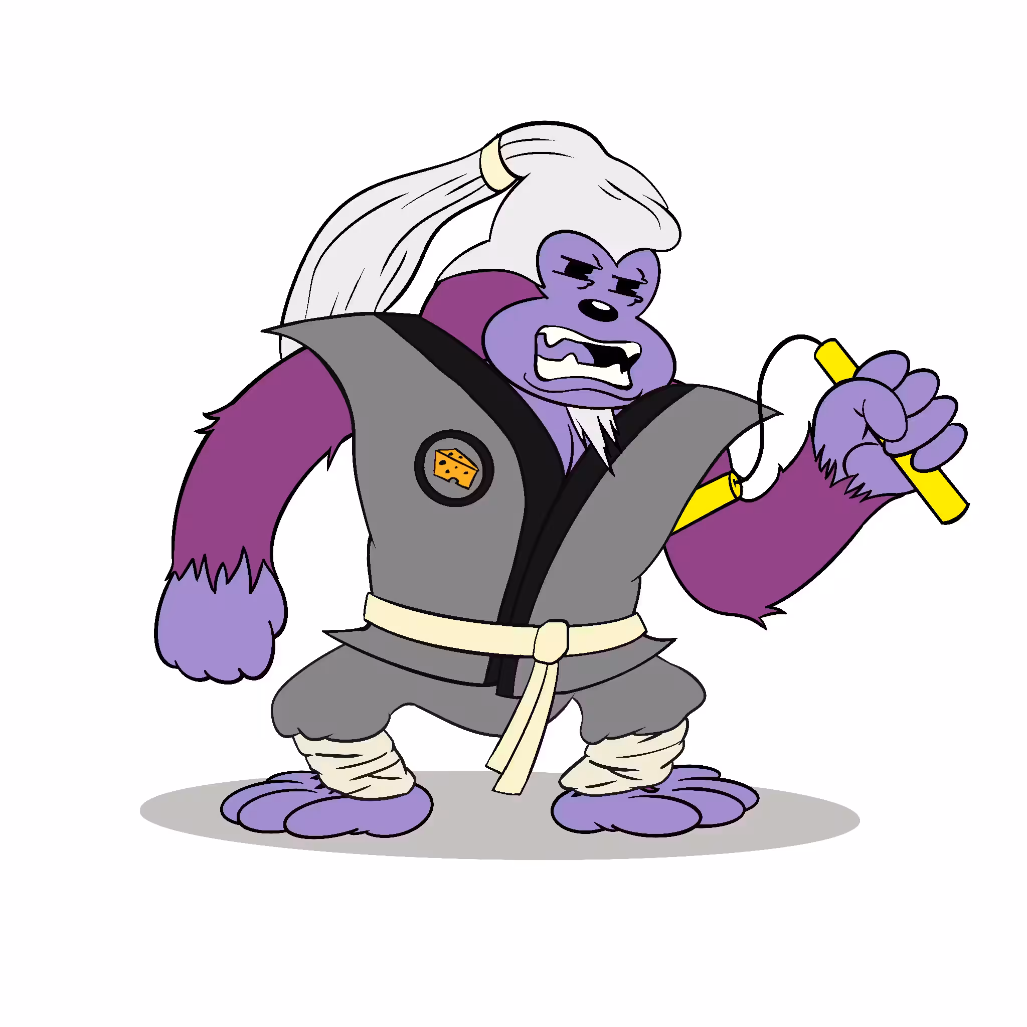 Big Cheese Gorilla Crew (BCGC): BCGC #0071