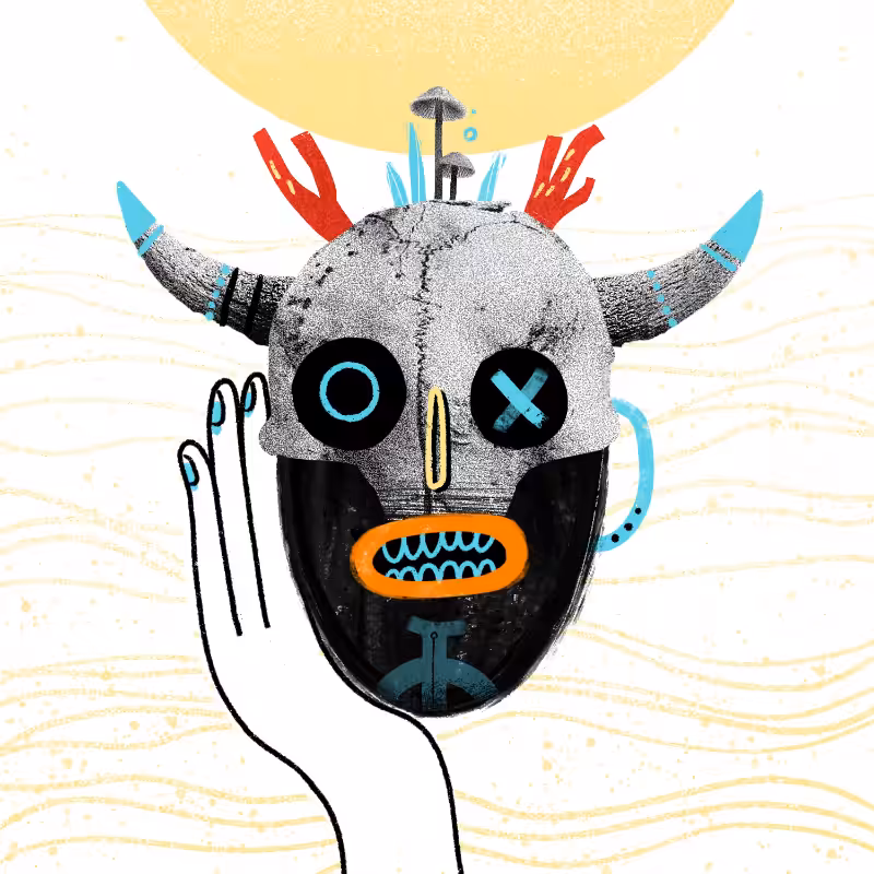 tired shamans #14