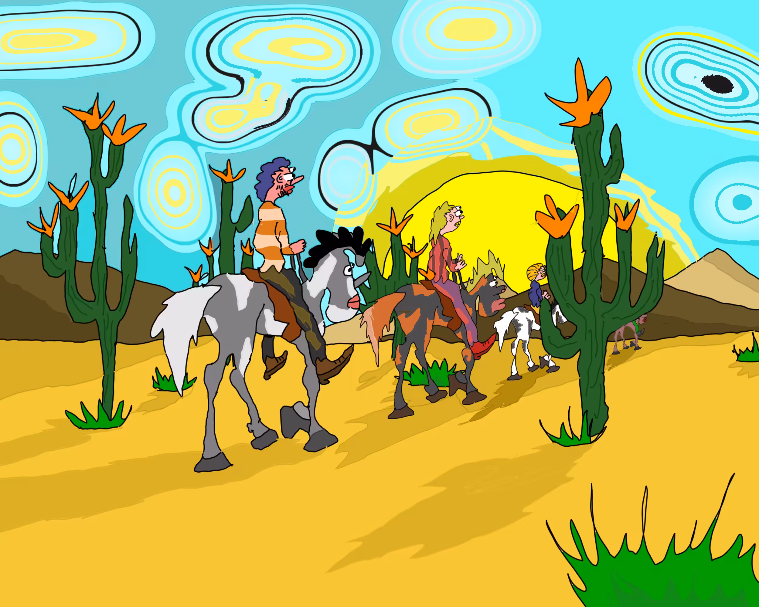 four horseman