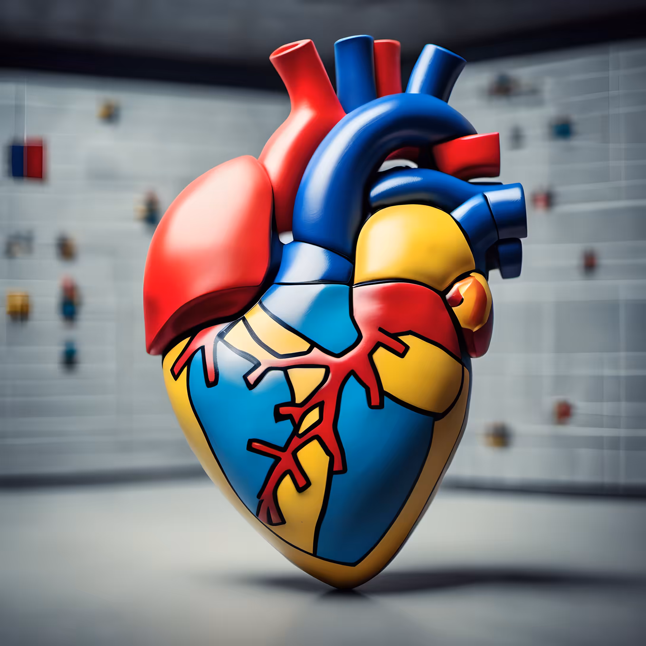 De Stijl My Beating Heart #10