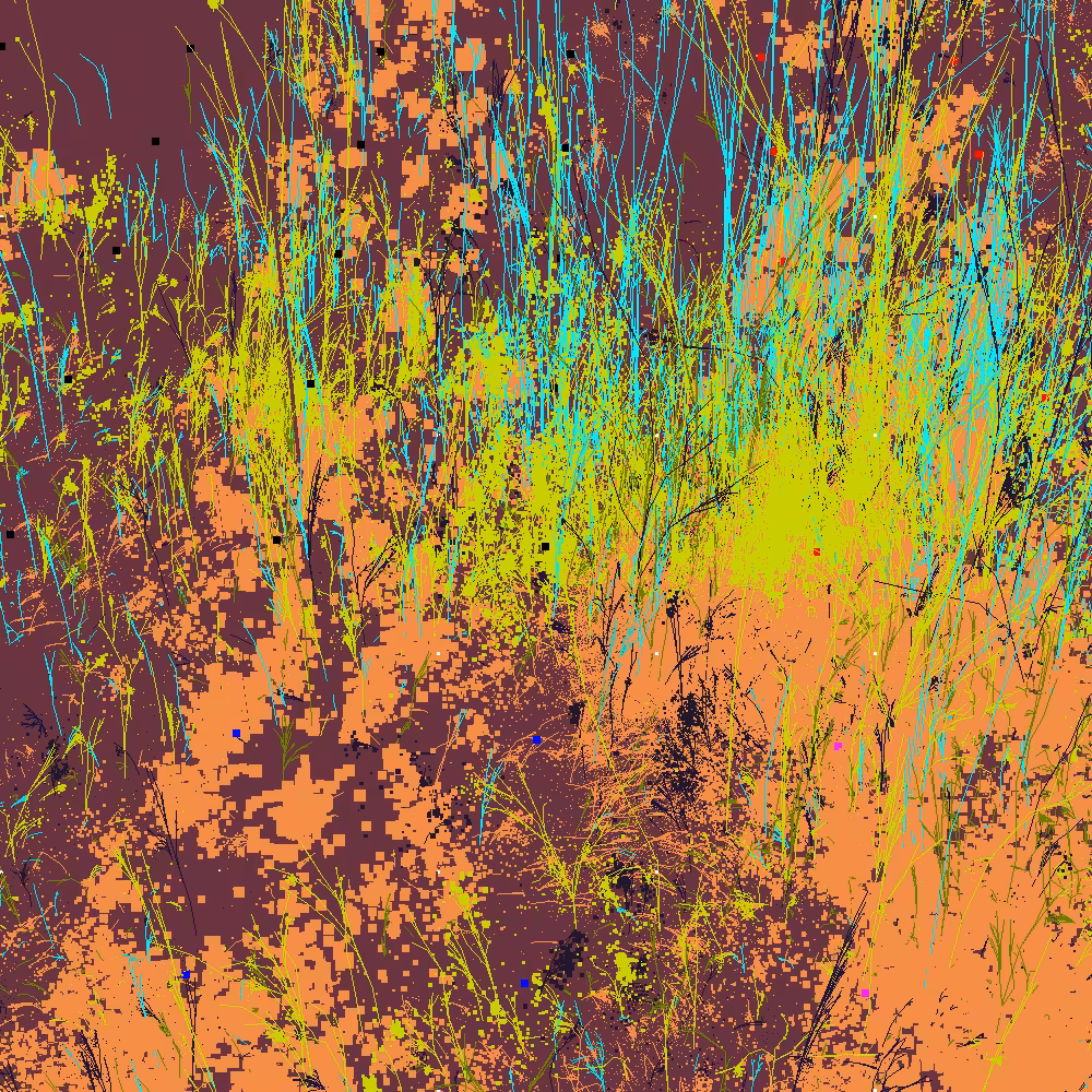 Infinite Garden: 22386 Flowers