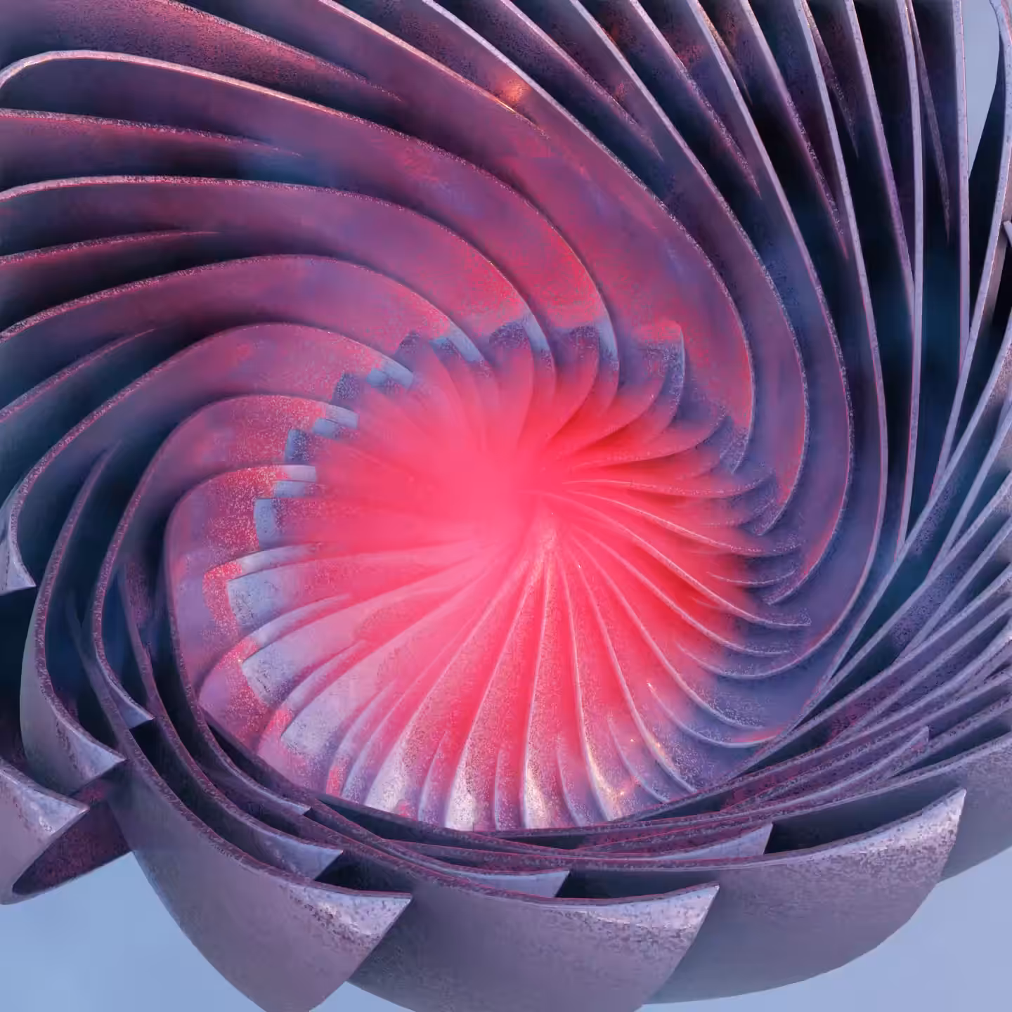 Abstract Flower