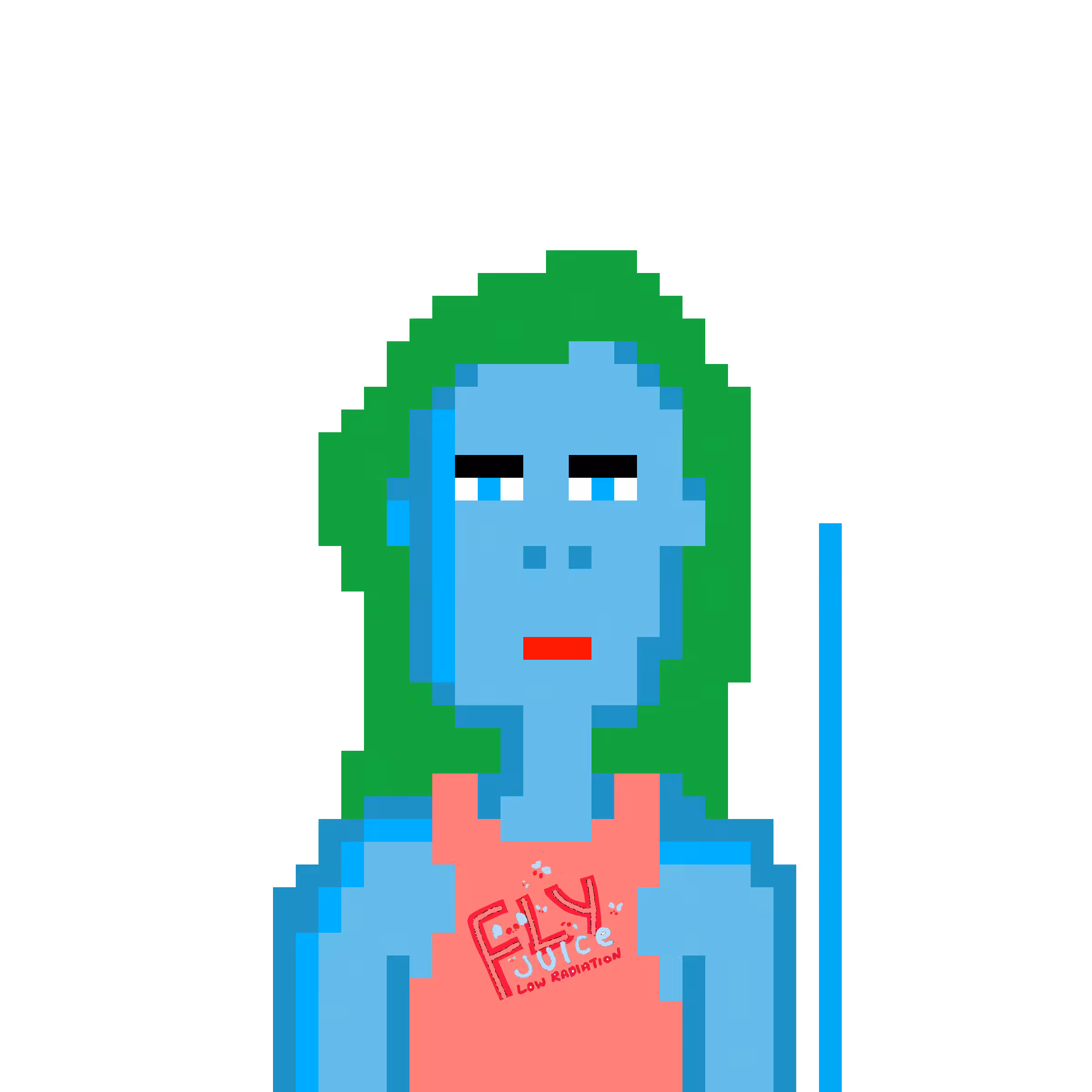 Based Pixel Gods: Based Pixel God #771