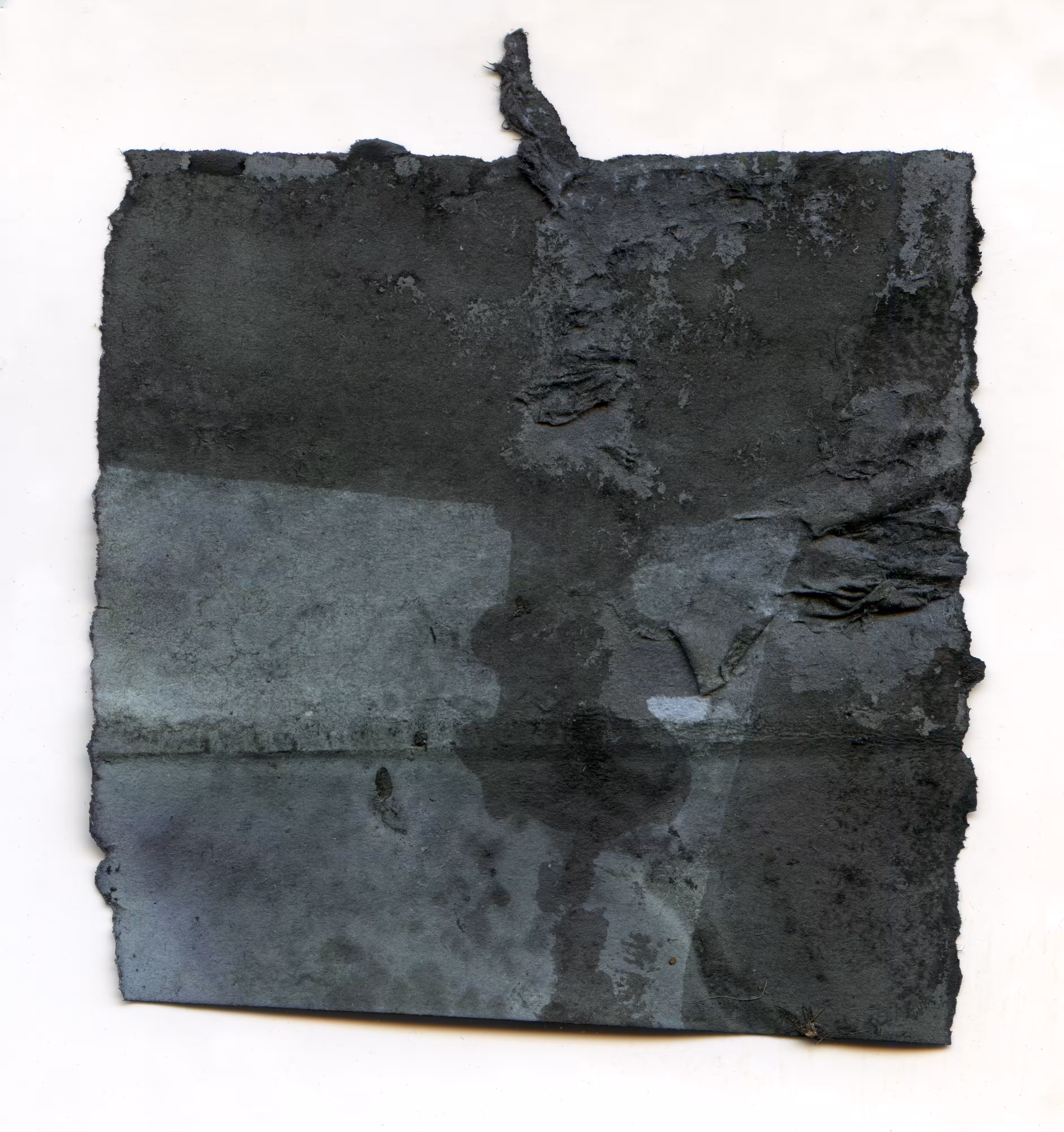 untitled waste ink form #12, 2021
