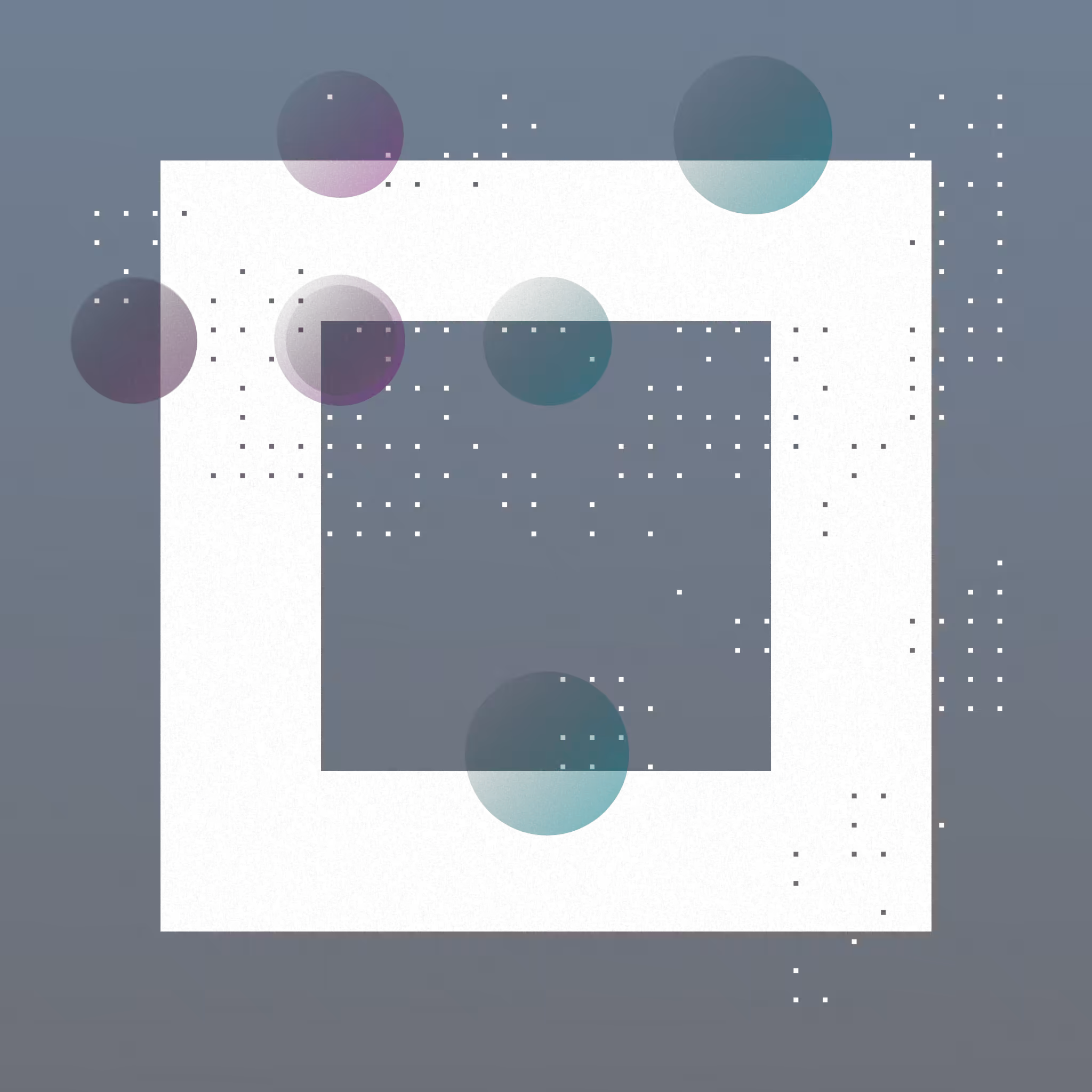 Hazy Shapes #15