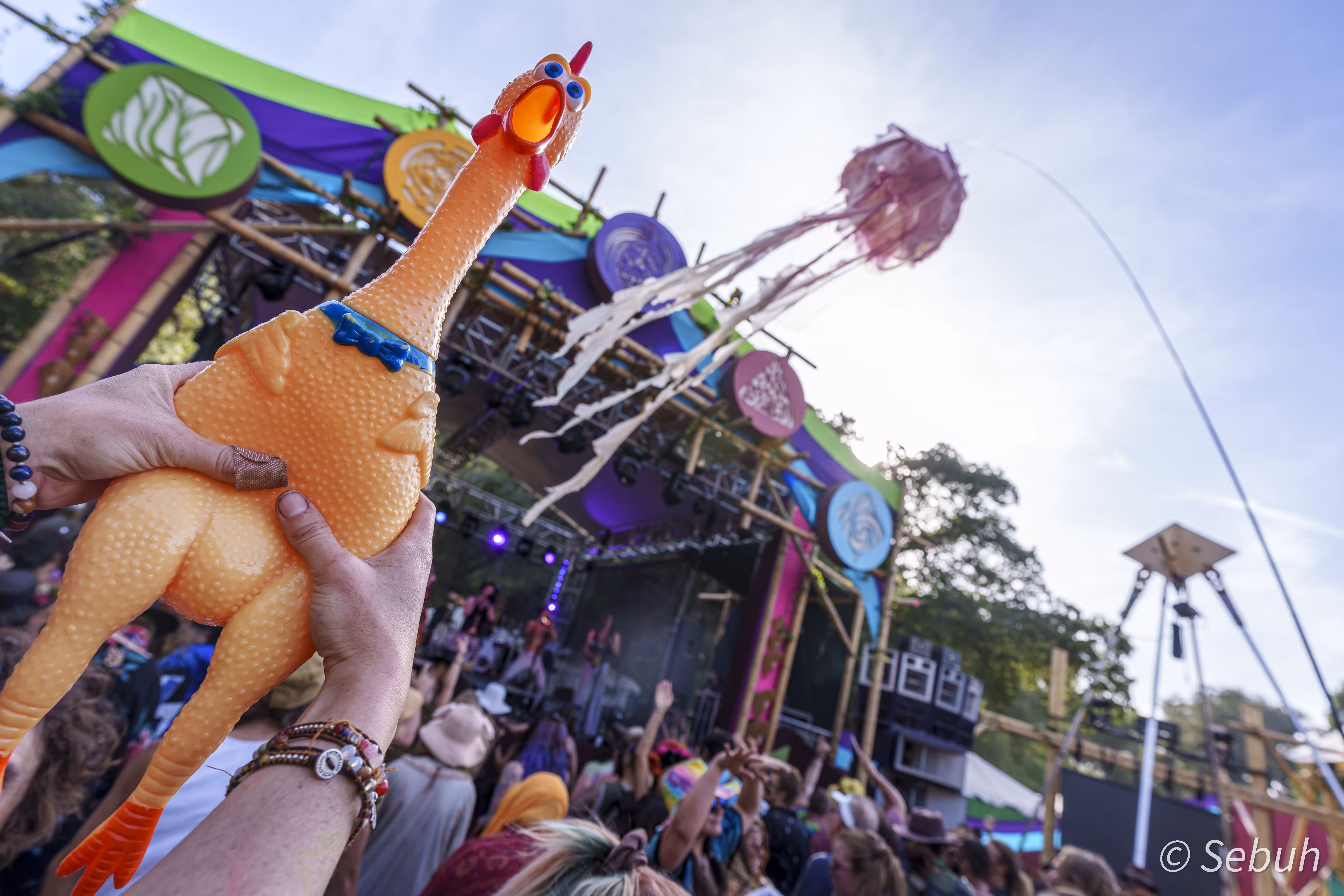 Lucidity Music Festival 2022 - The Chicken