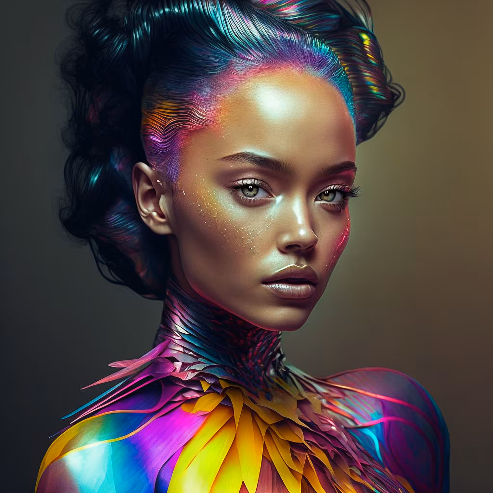 QUEEN OF COLOUR - Janel