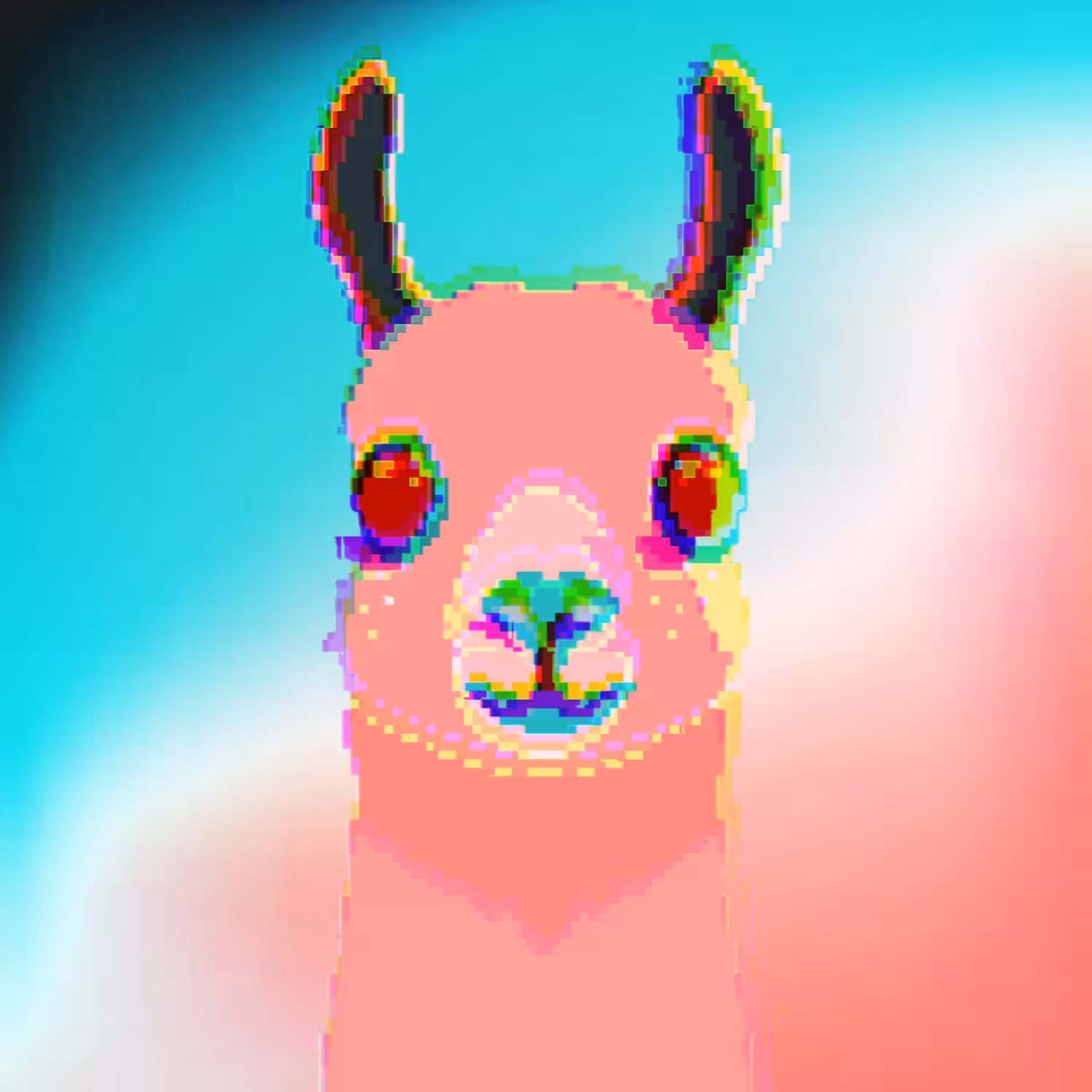 Broken Computer Llama