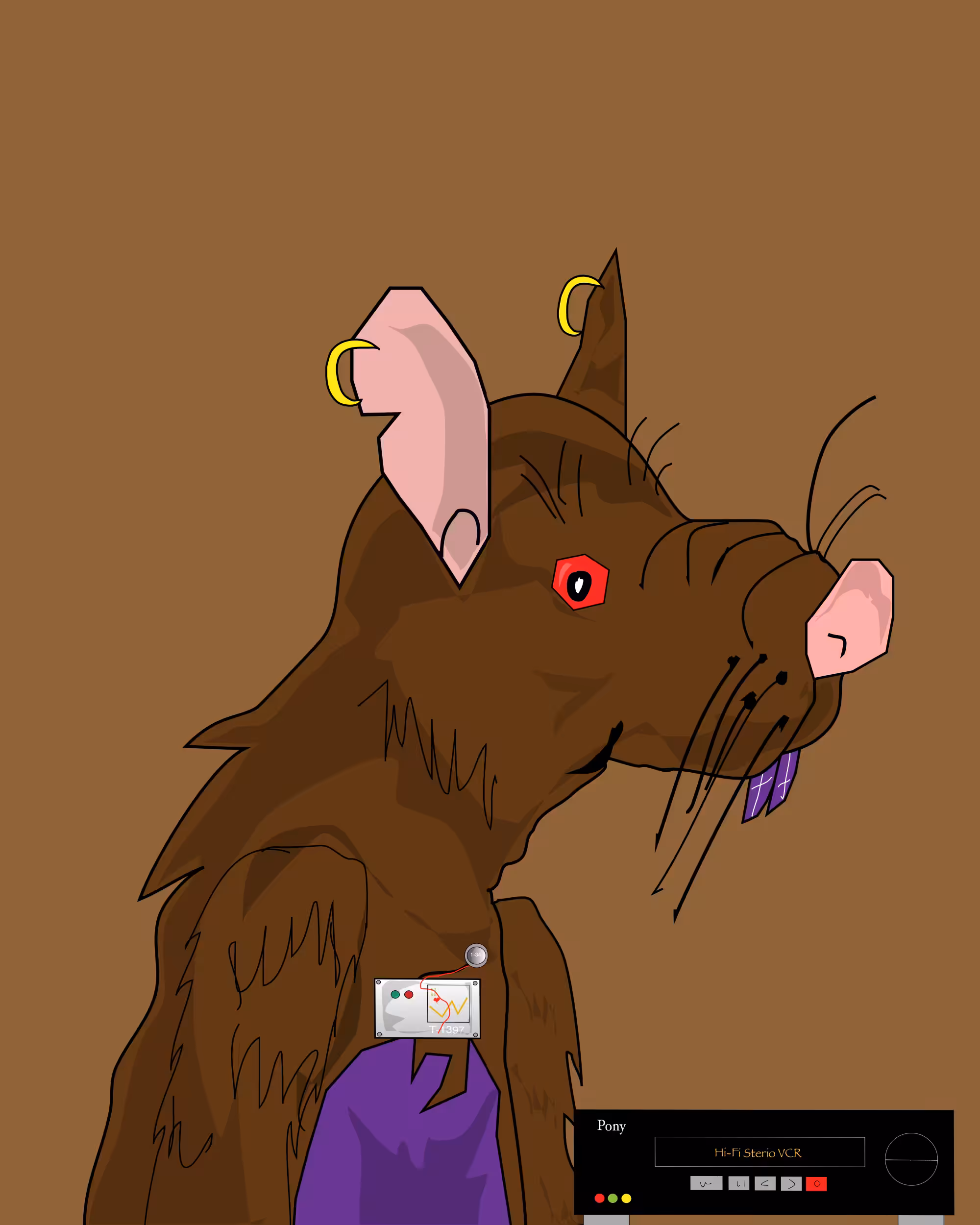 🤖 Cyborg RATZ 🐀 #321