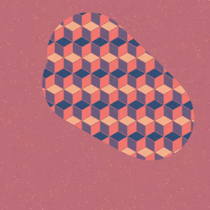 Necker Cube #43