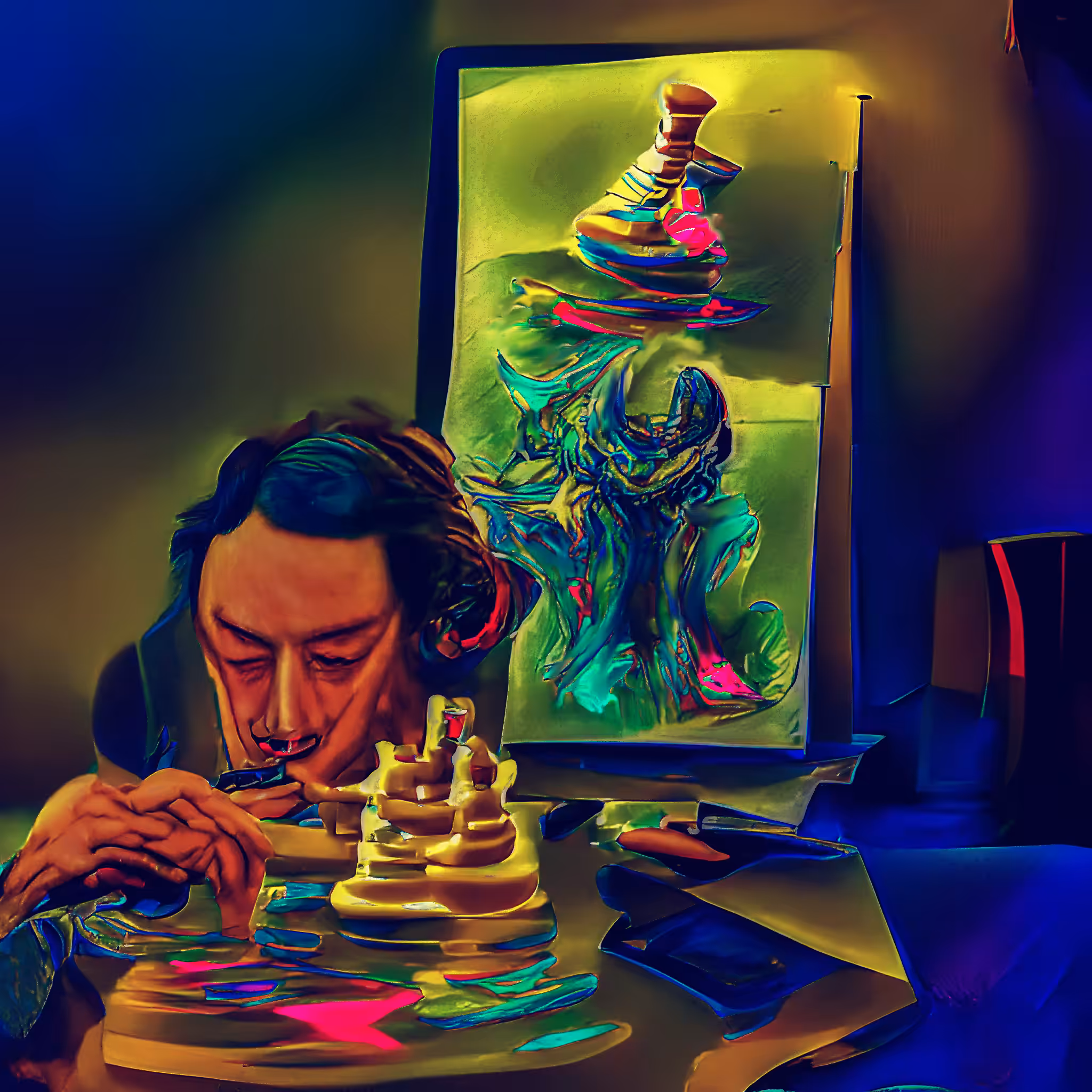 Dali's Game