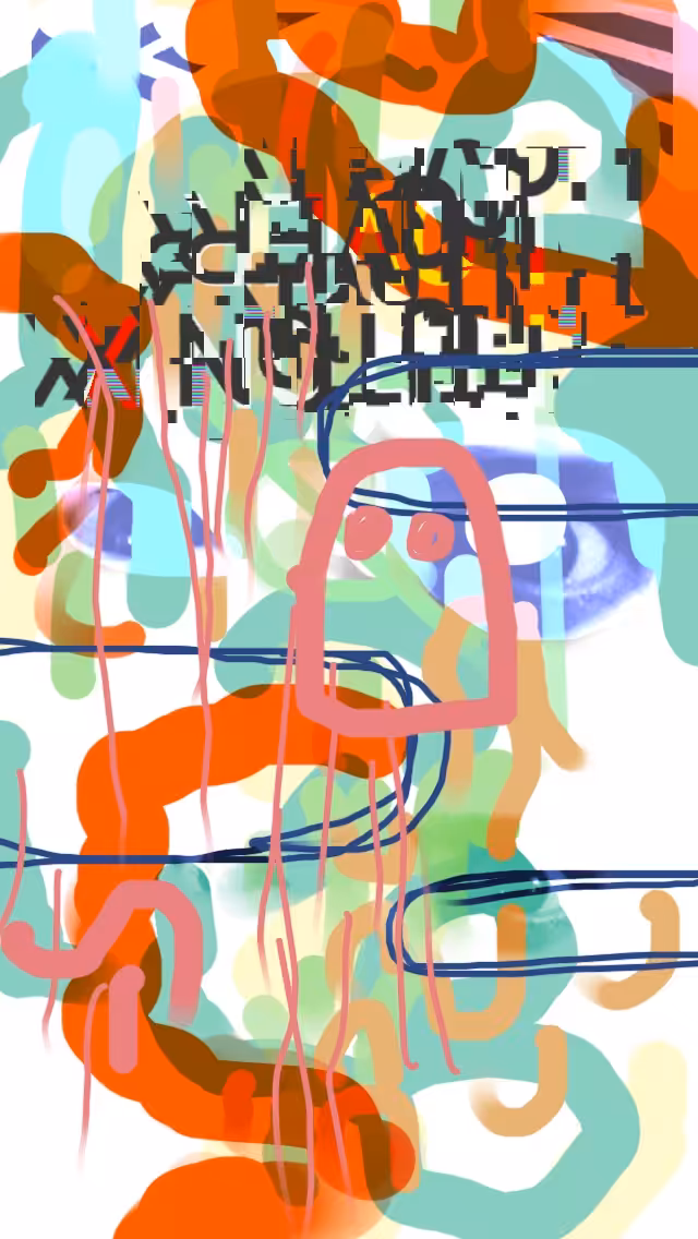 Rarible Ghosted - Electrical Drawing Series 004