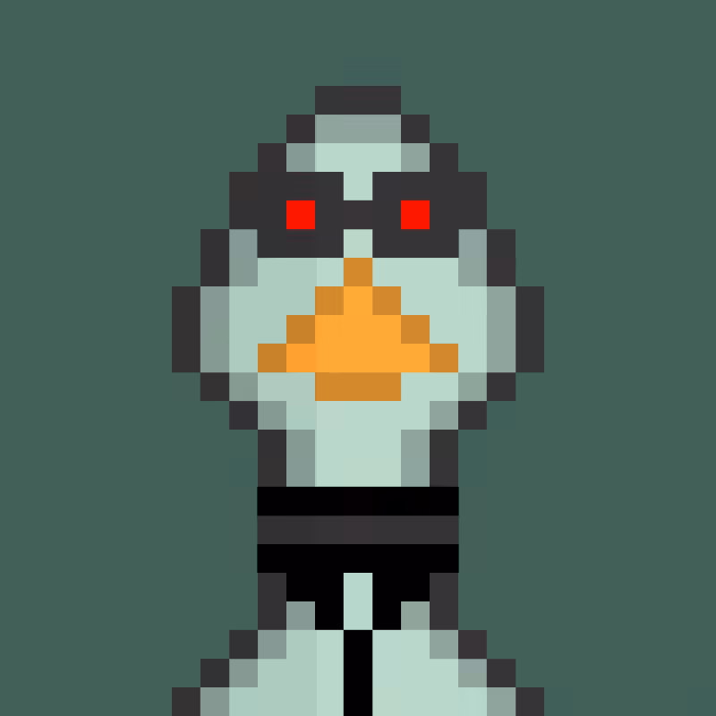 Morixels Goose #164