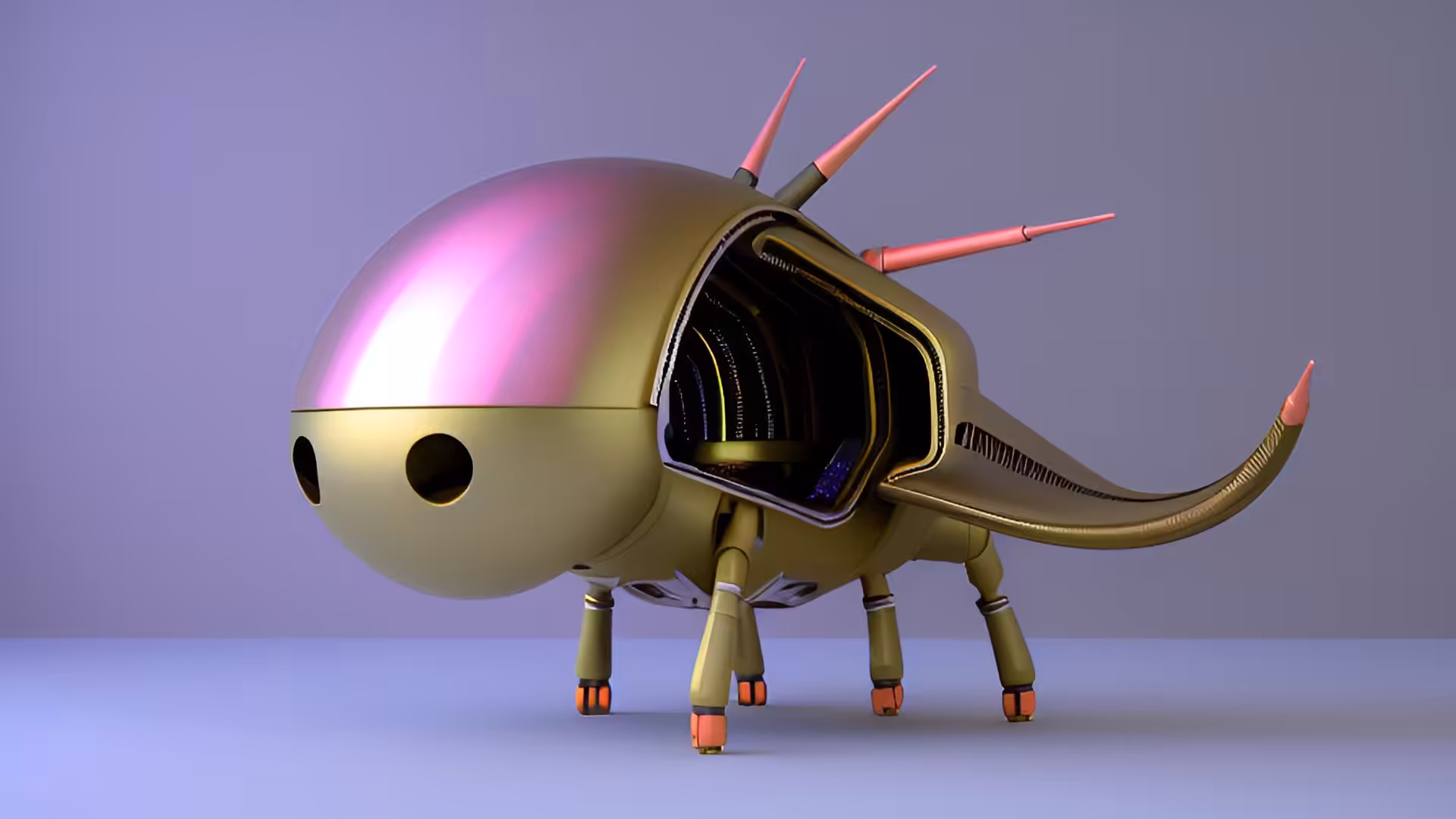 The alien figurine (1920х1080) 7