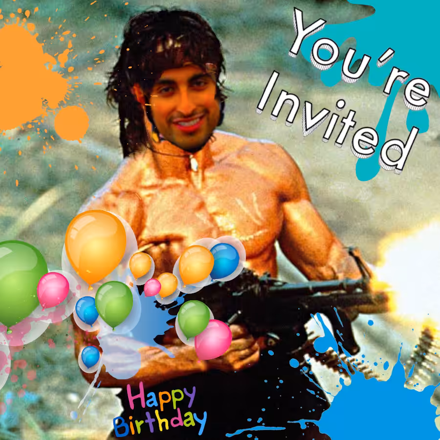 Birthday Boy
