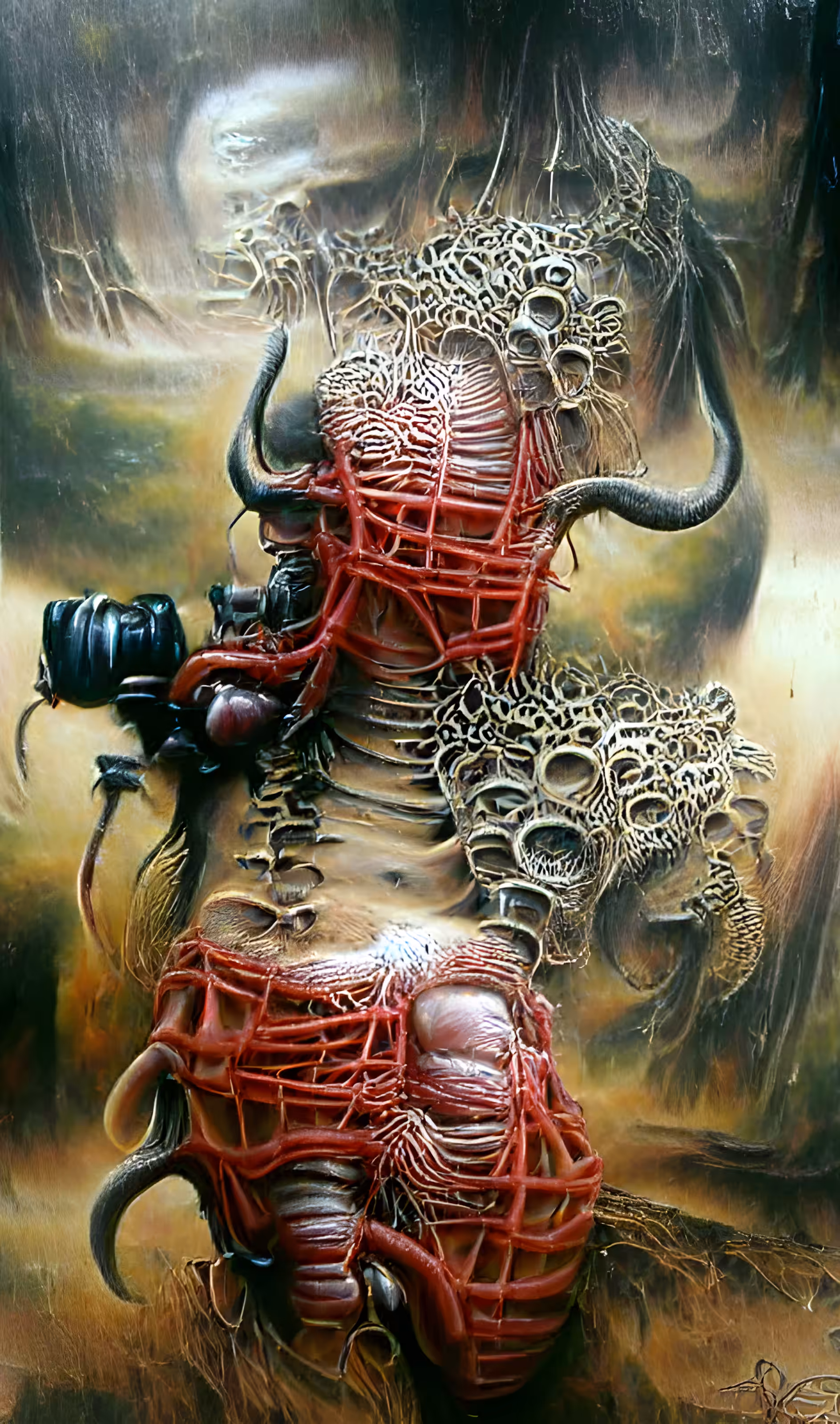 Beksiński Bridge (AKA Hell's Footpath)