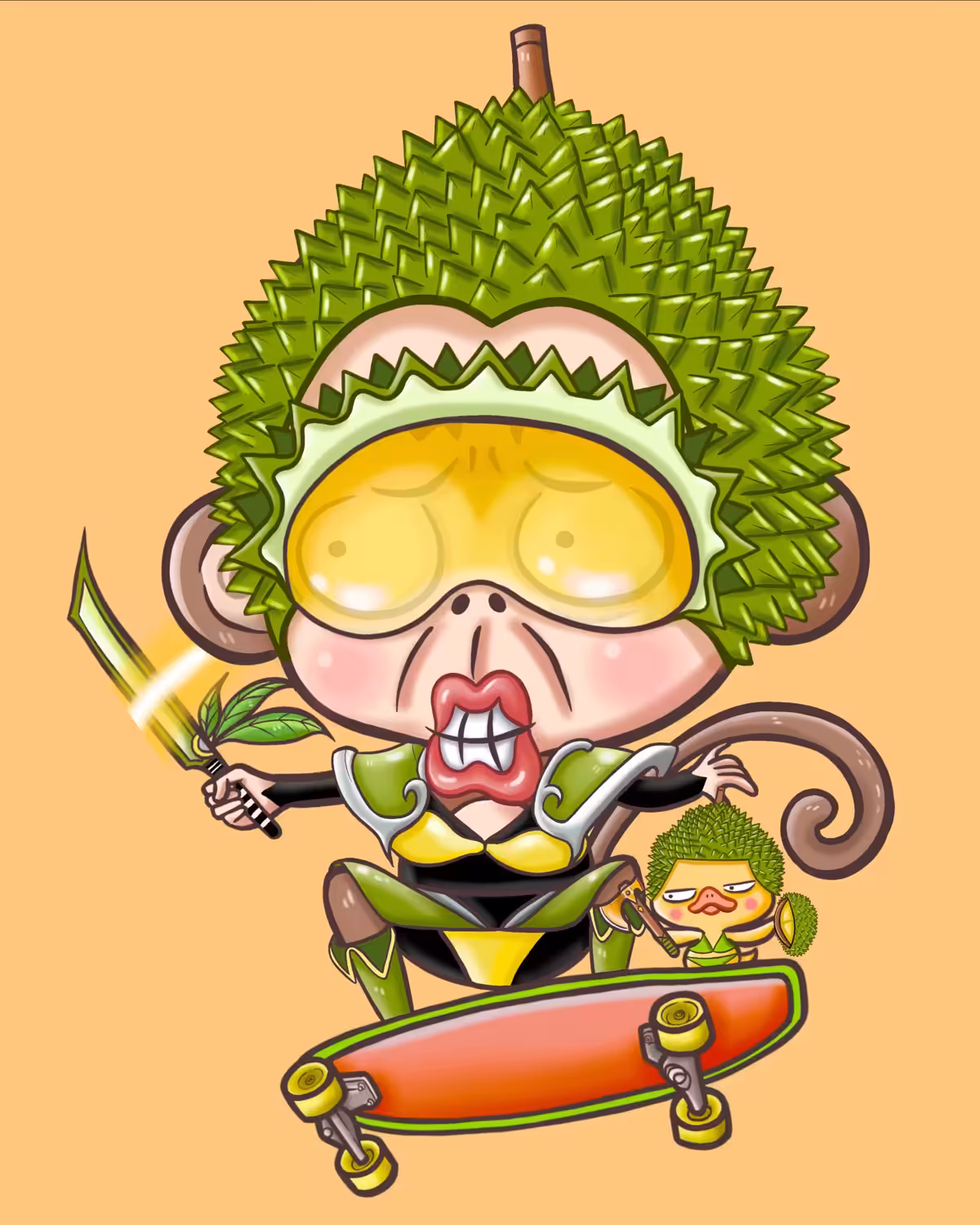 0003 Durian JuckyPeepy